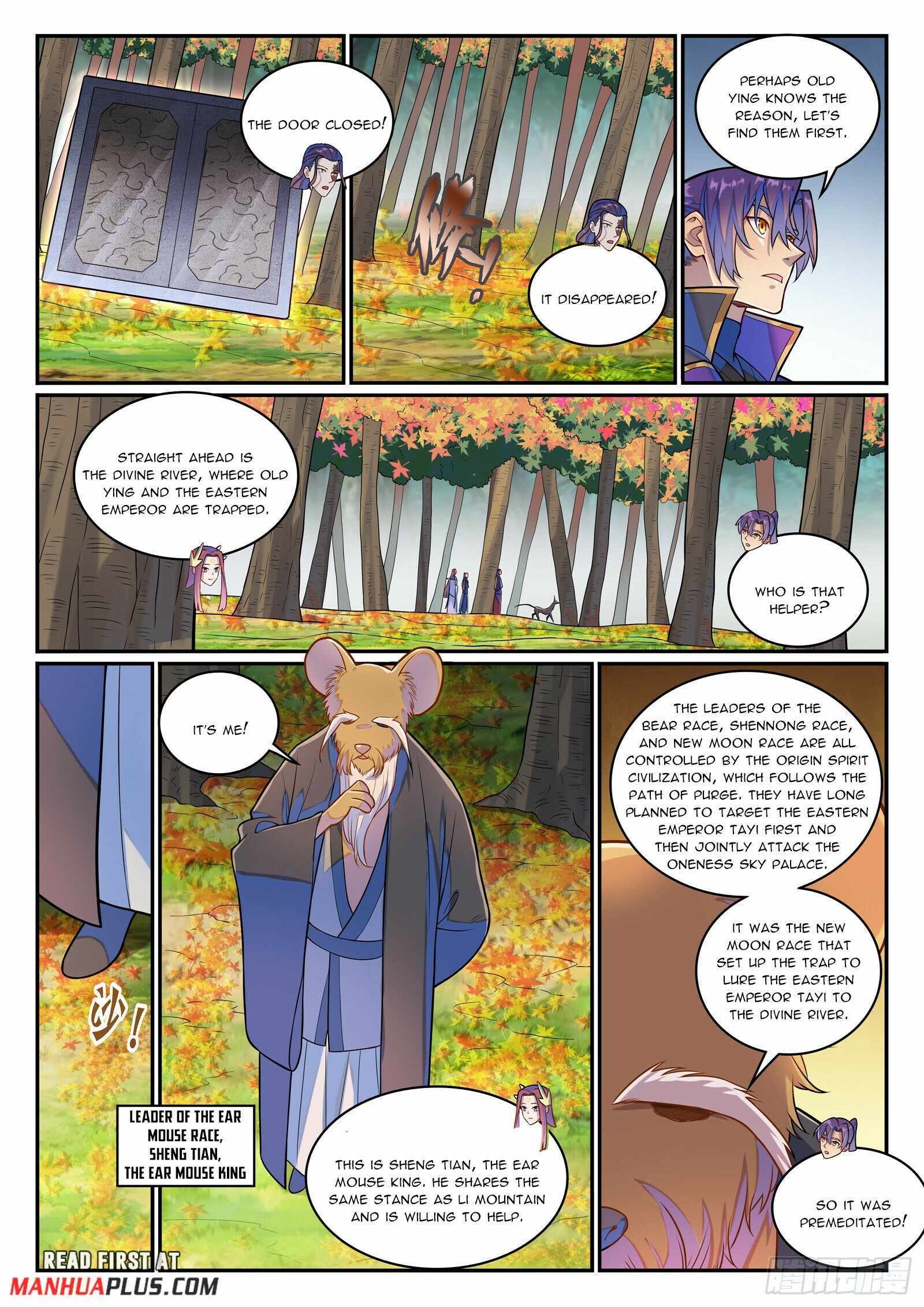 APOTHEOSIS Chapter 1285 - Page 12