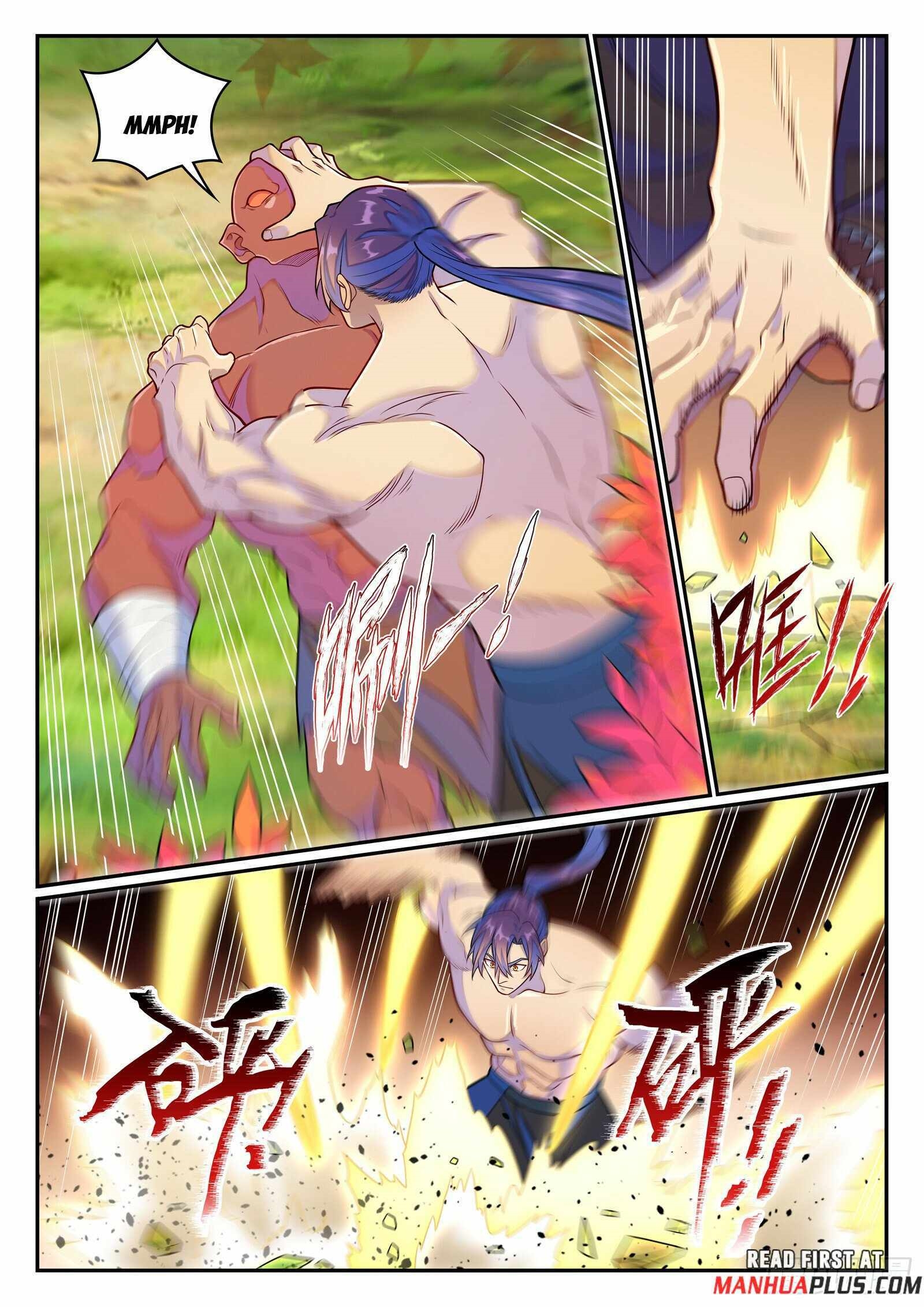 APOTHEOSIS Chapter 1285 - Page 14