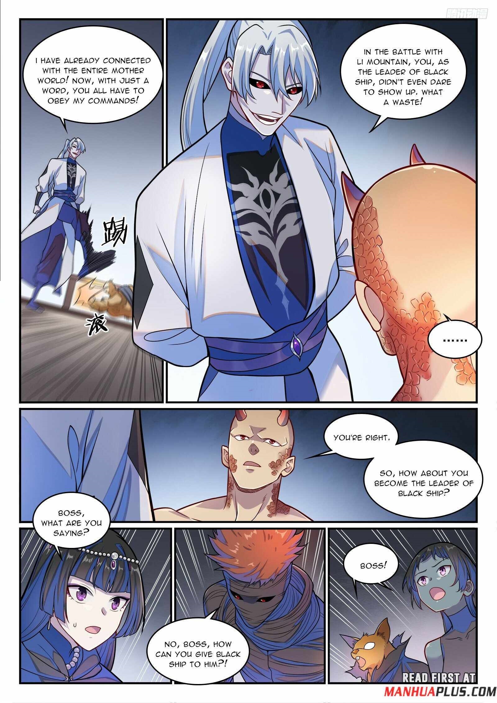 APOTHEOSIS Chapter 1285 - Page 4