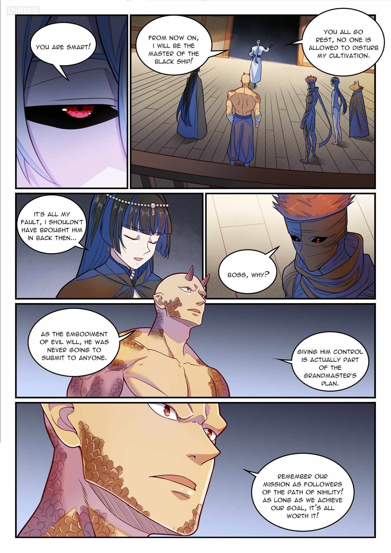 APOTHEOSIS Chapter 1285 - Page 5
