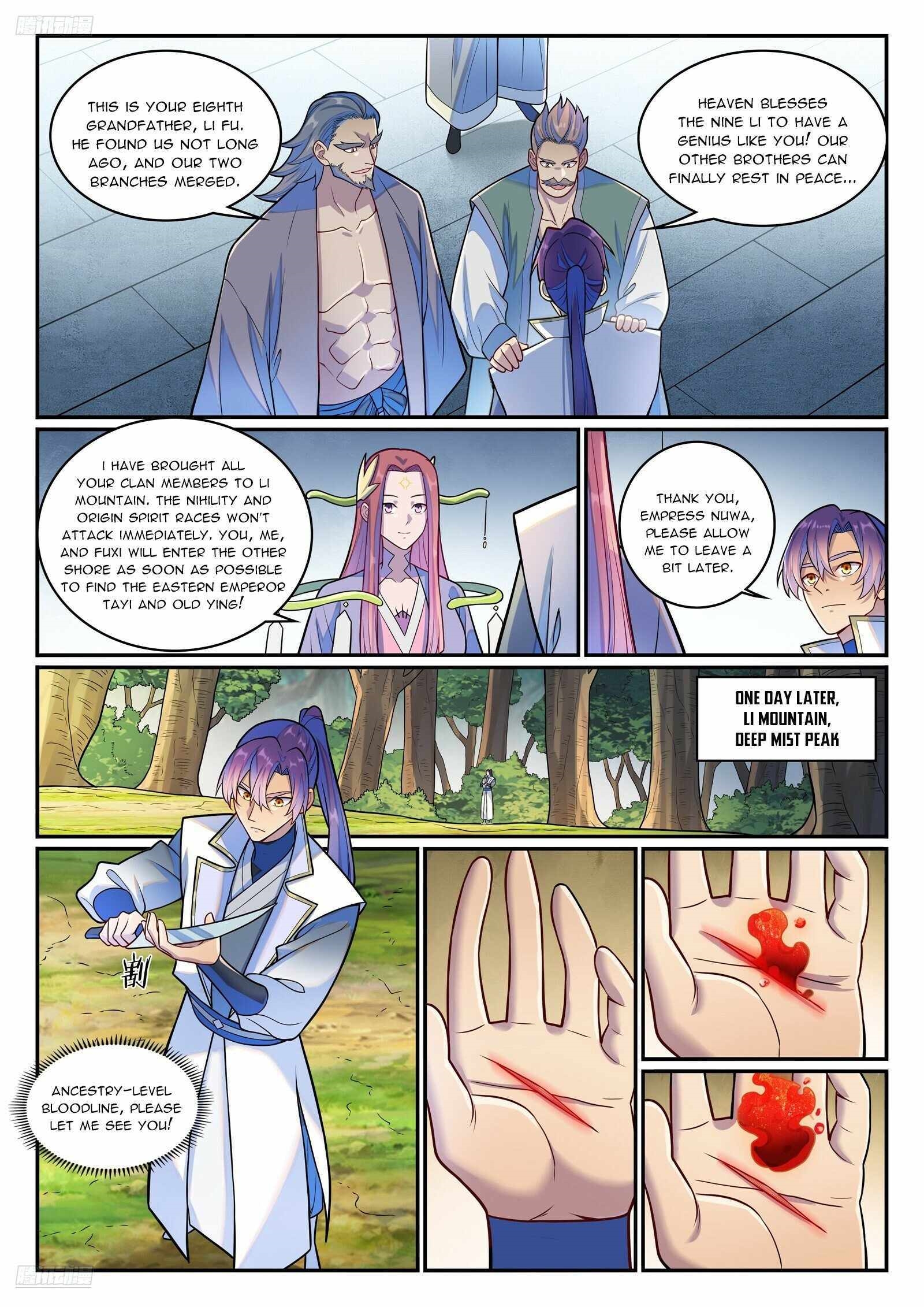 APOTHEOSIS Chapter 1285 - Page 7