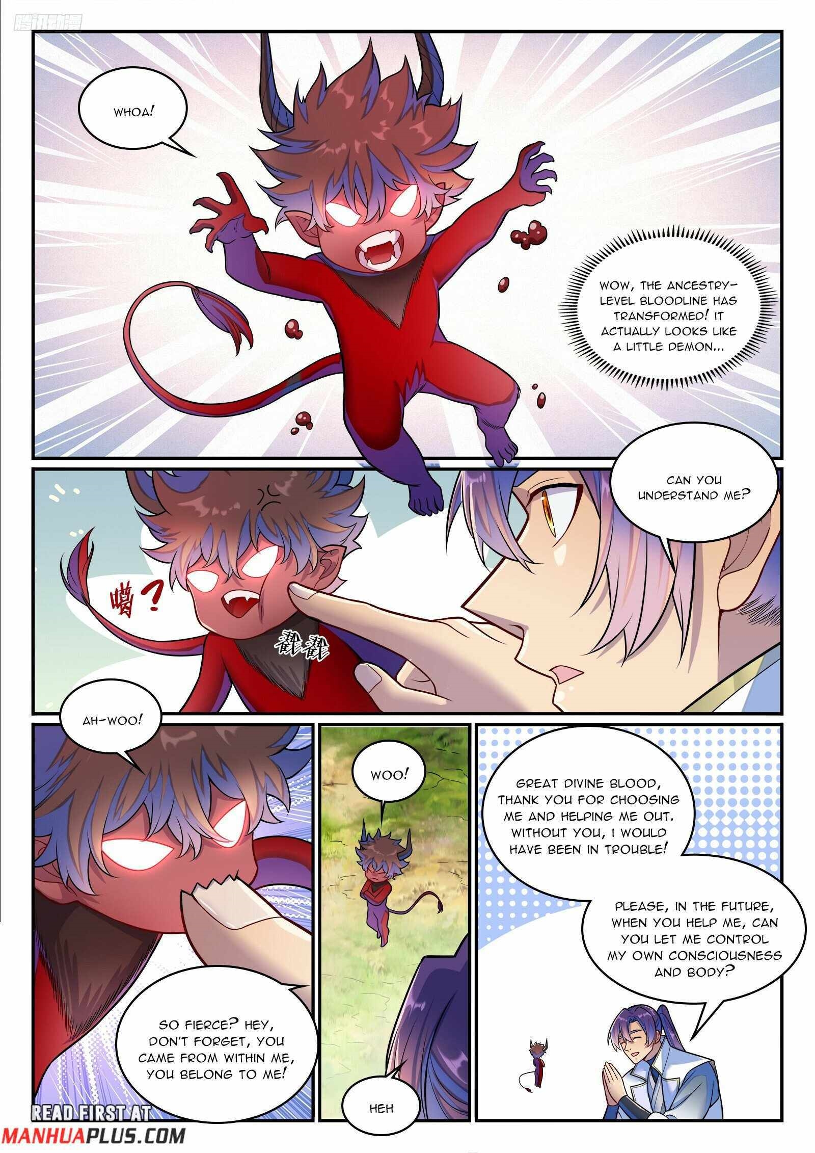 APOTHEOSIS Chapter 1285 - Page 8