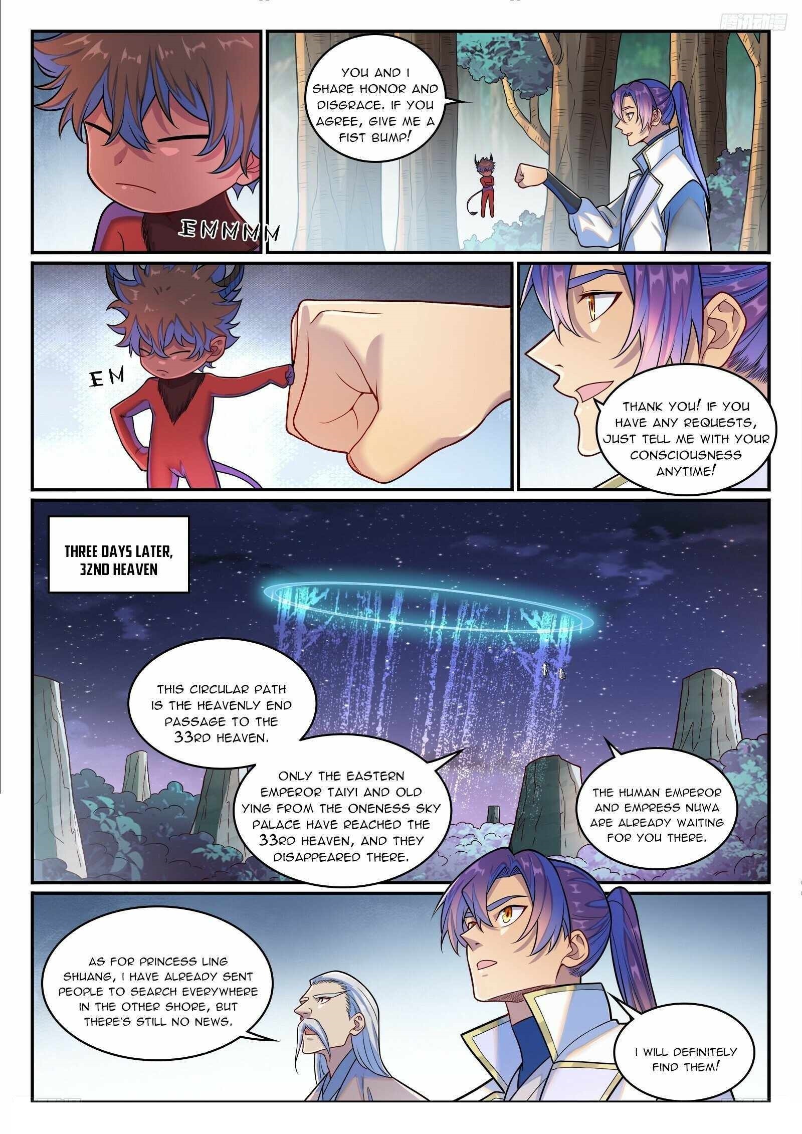 APOTHEOSIS Chapter 1285 - Page 9