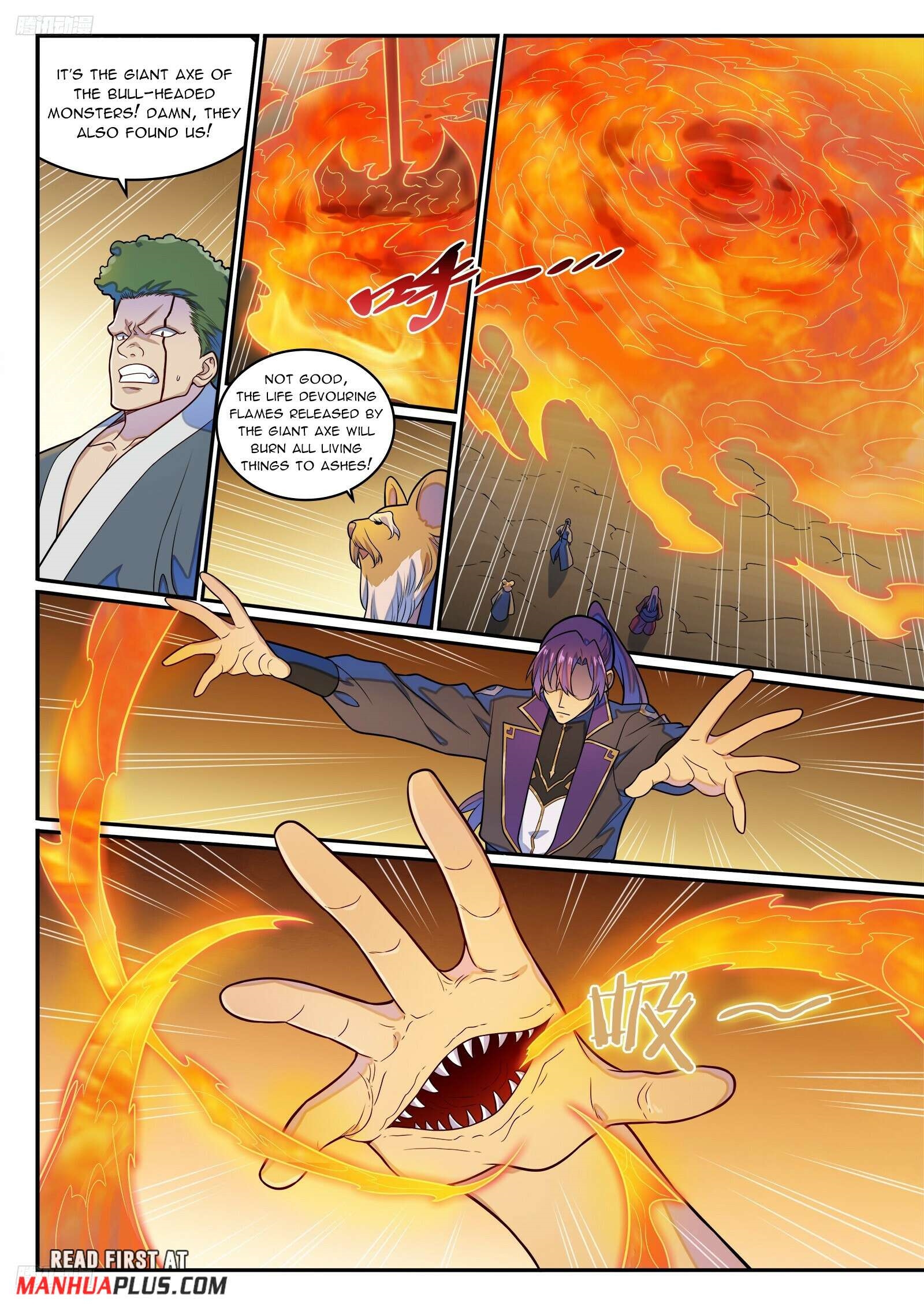 APOTHEOSIS Chapter 1286 - Page 10