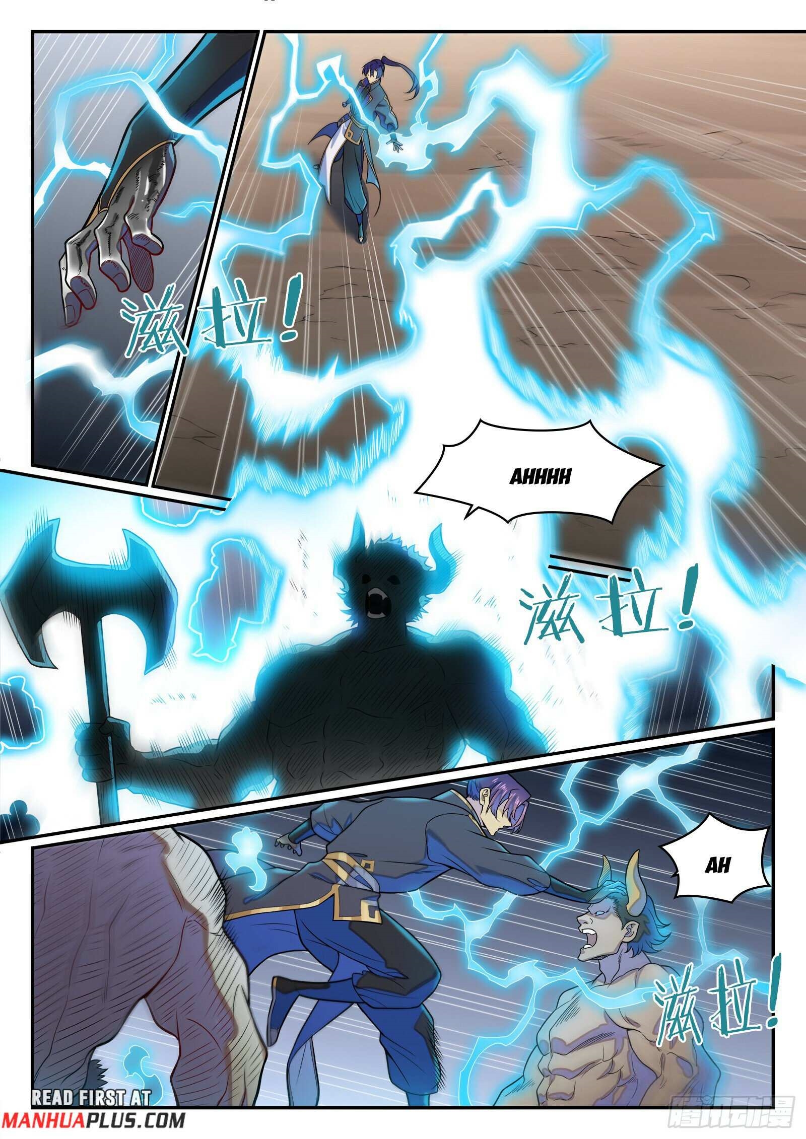 APOTHEOSIS Chapter 1286 - Page 12