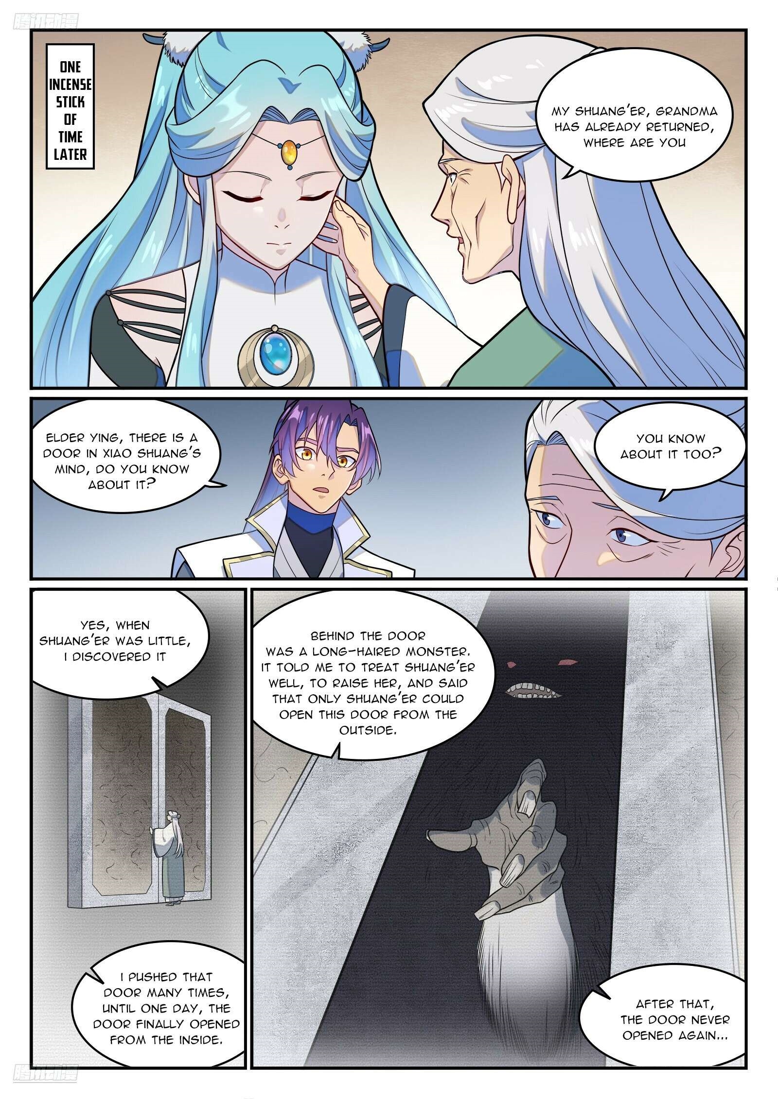APOTHEOSIS Chapter 1286 - Page 3