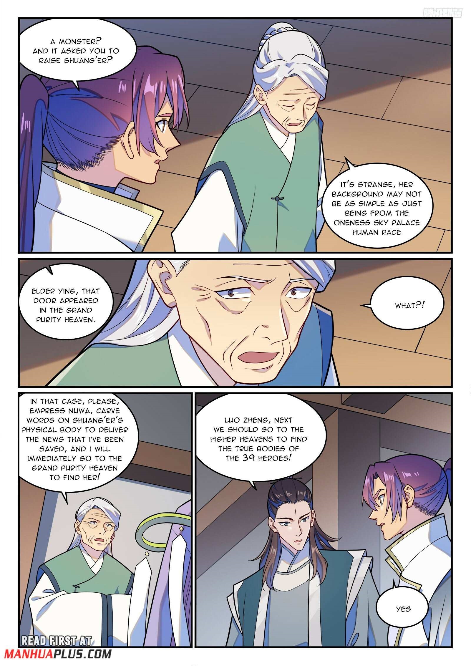 APOTHEOSIS Chapter 1286 - Page 4