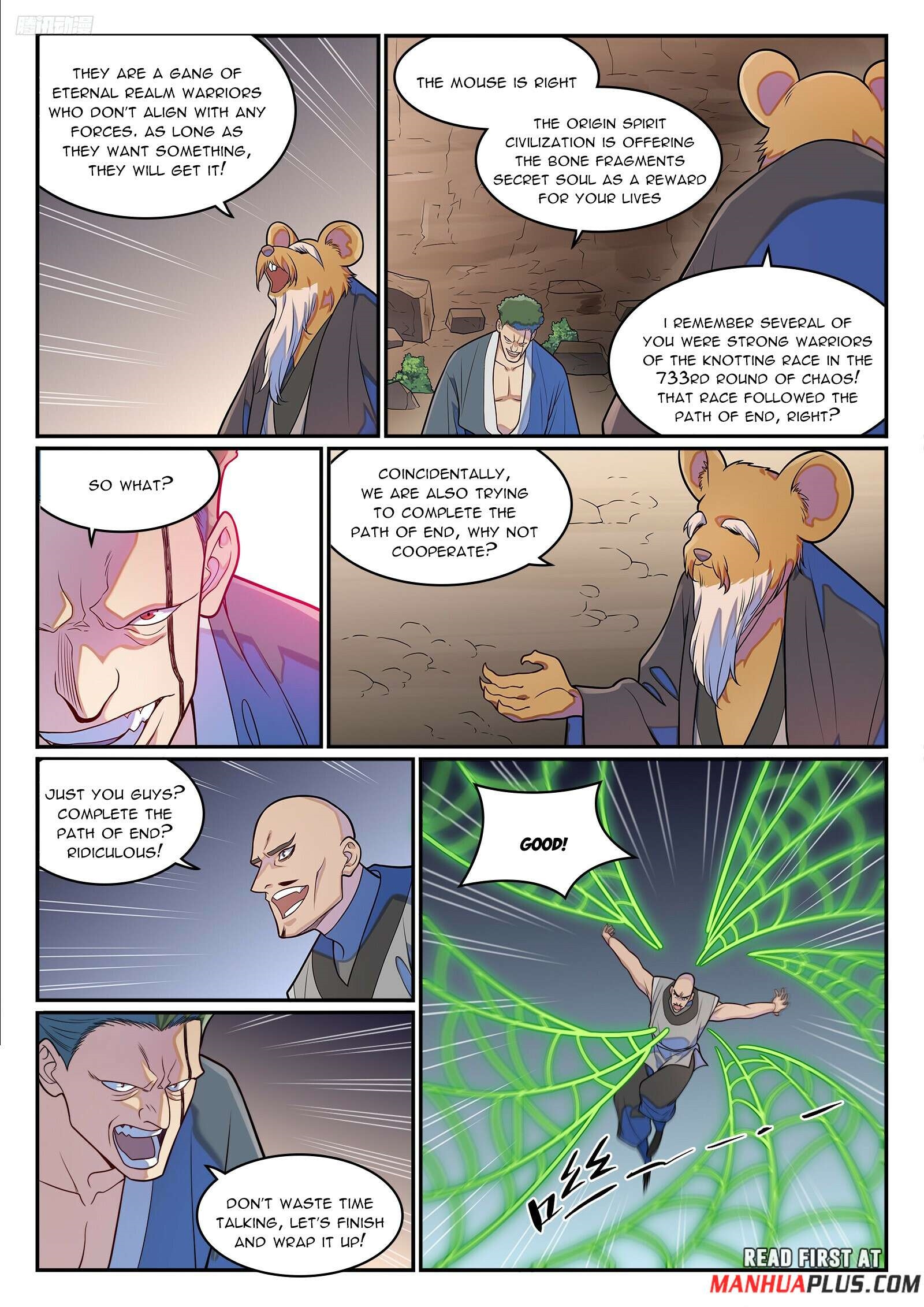 APOTHEOSIS Chapter 1286 - Page 8