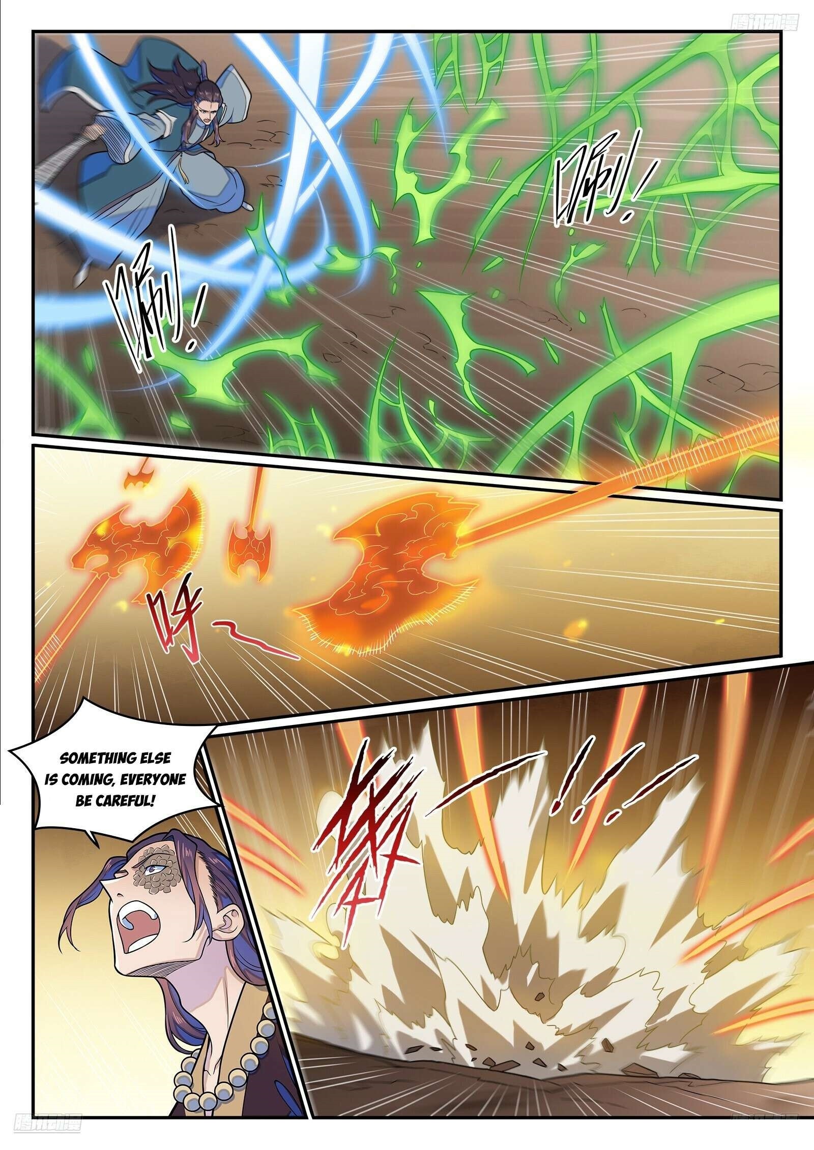 APOTHEOSIS Chapter 1286 - Page 9