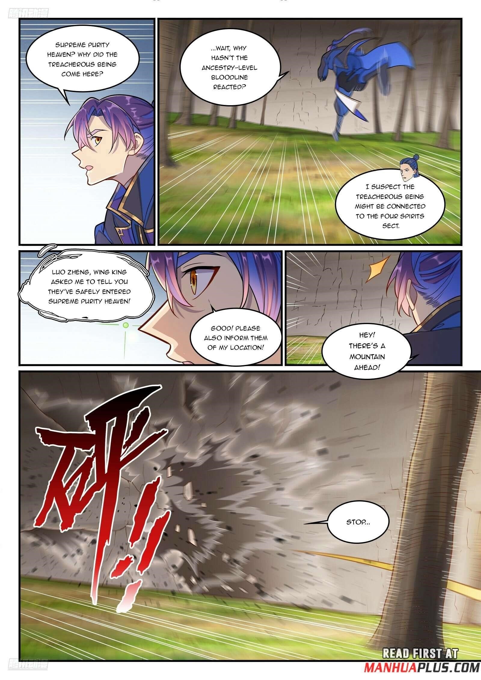 APOTHEOSIS Chapter 1287 - Page 10