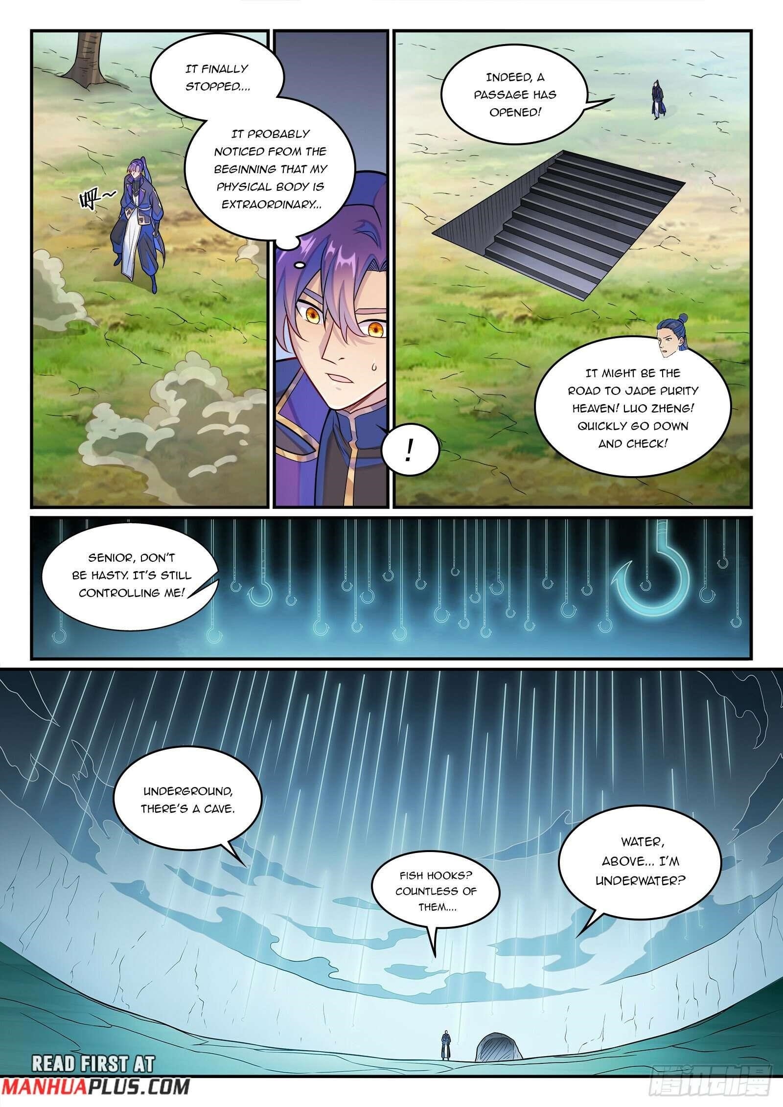 APOTHEOSIS Chapter 1287 - Page 12