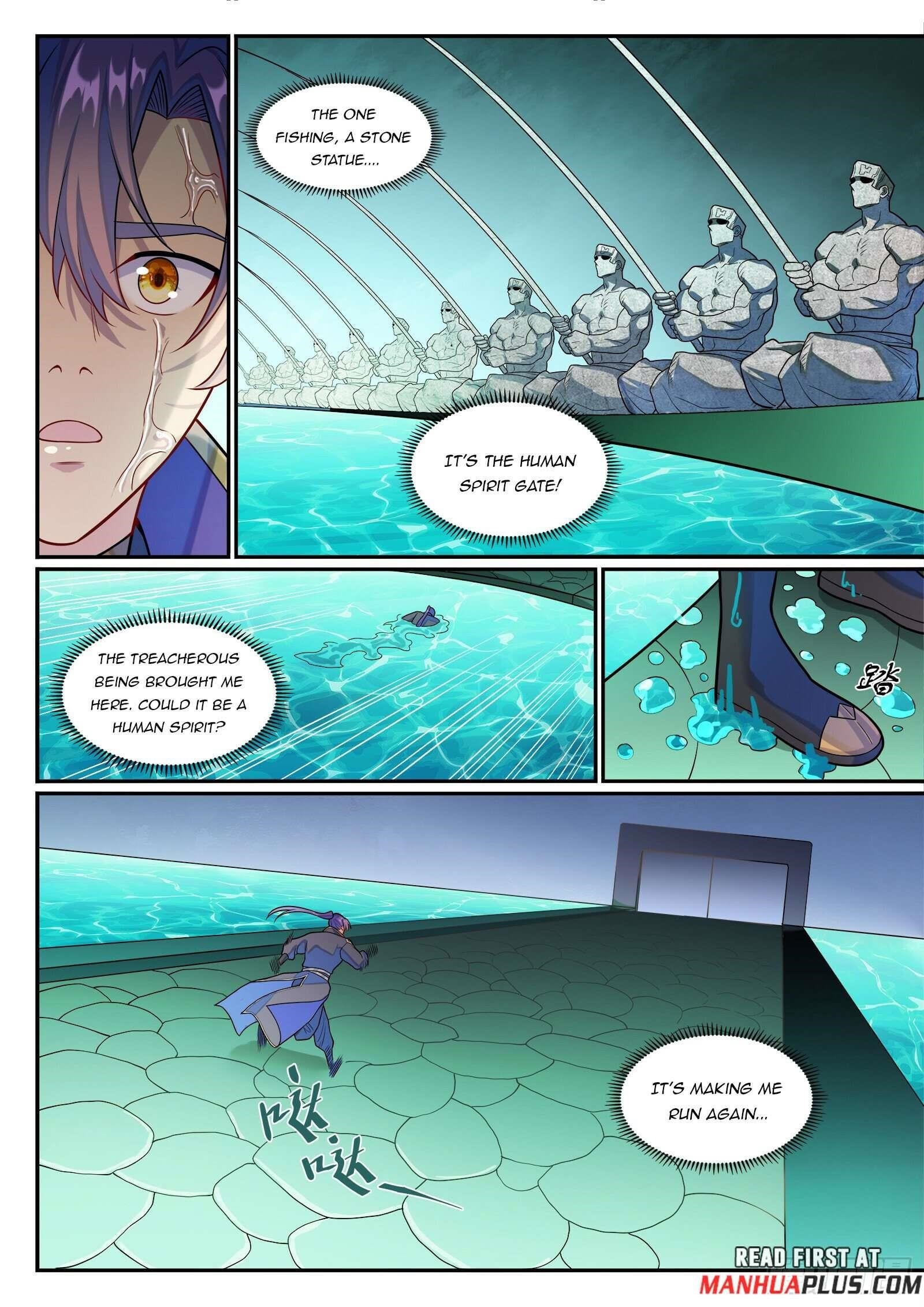 APOTHEOSIS Chapter 1287 - Page 14