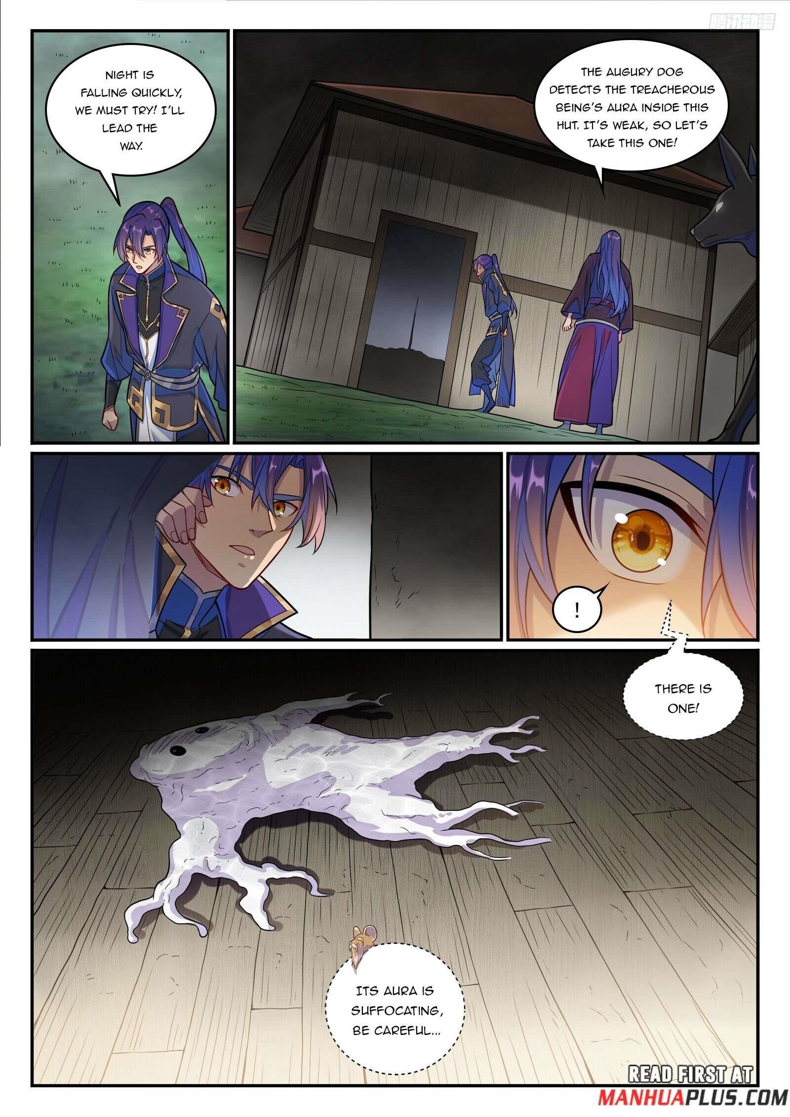 APOTHEOSIS Chapter 1287 - Page 4