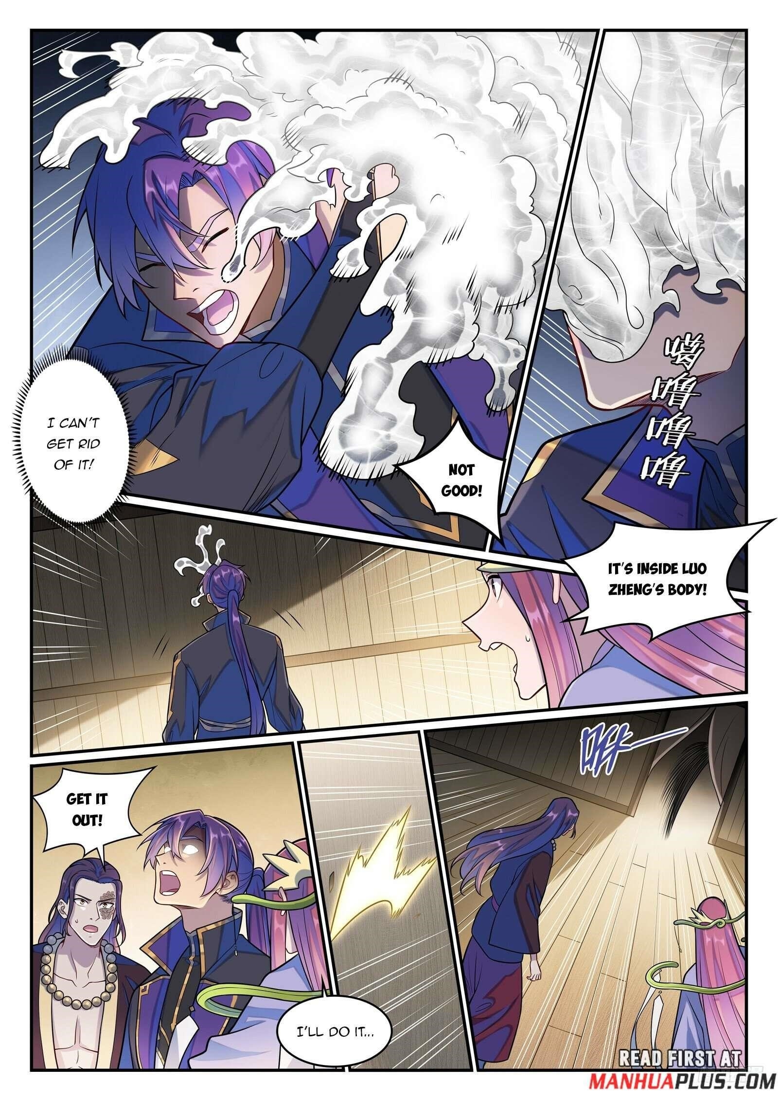 APOTHEOSIS Chapter 1287 - Page 6