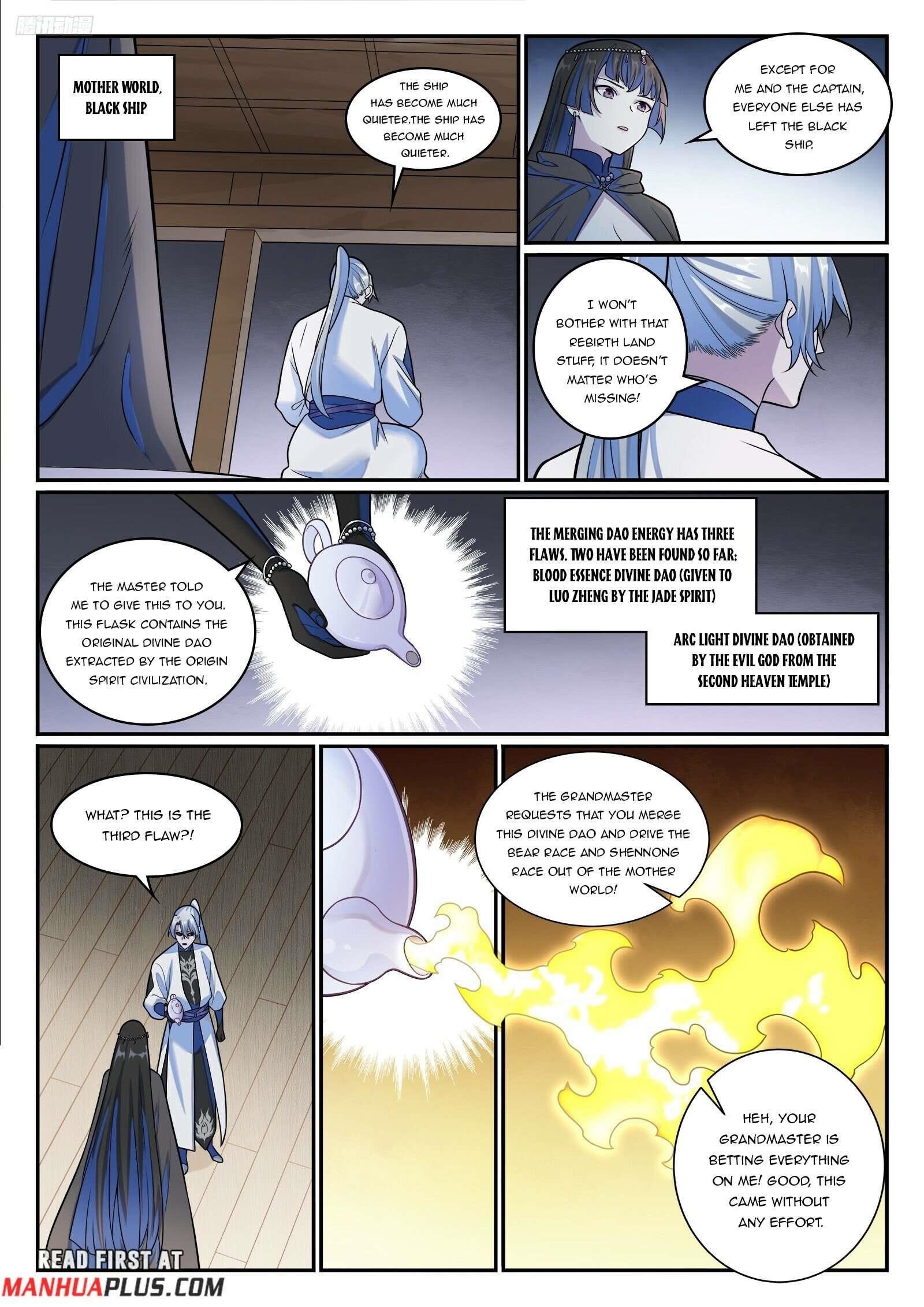 APOTHEOSIS Chapter 1287 - Page 8