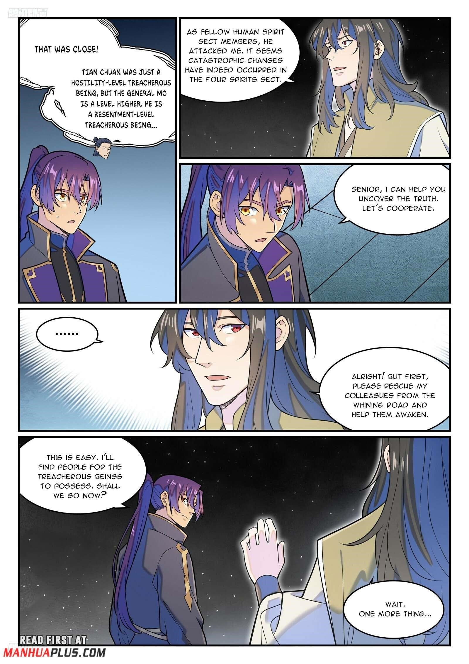 APOTHEOSIS Chapter 1288 - Page 10