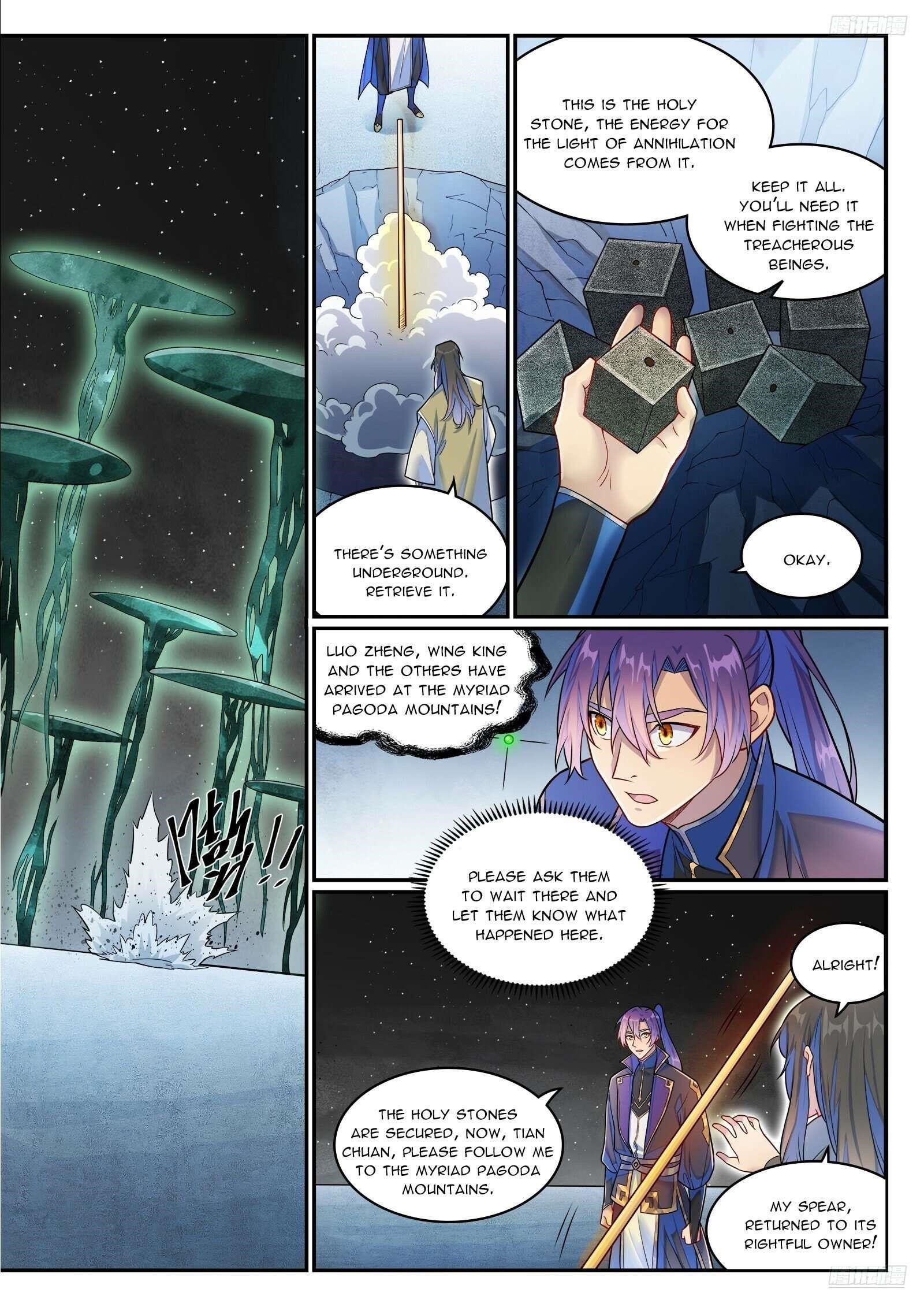 APOTHEOSIS Chapter 1288 - Page 11