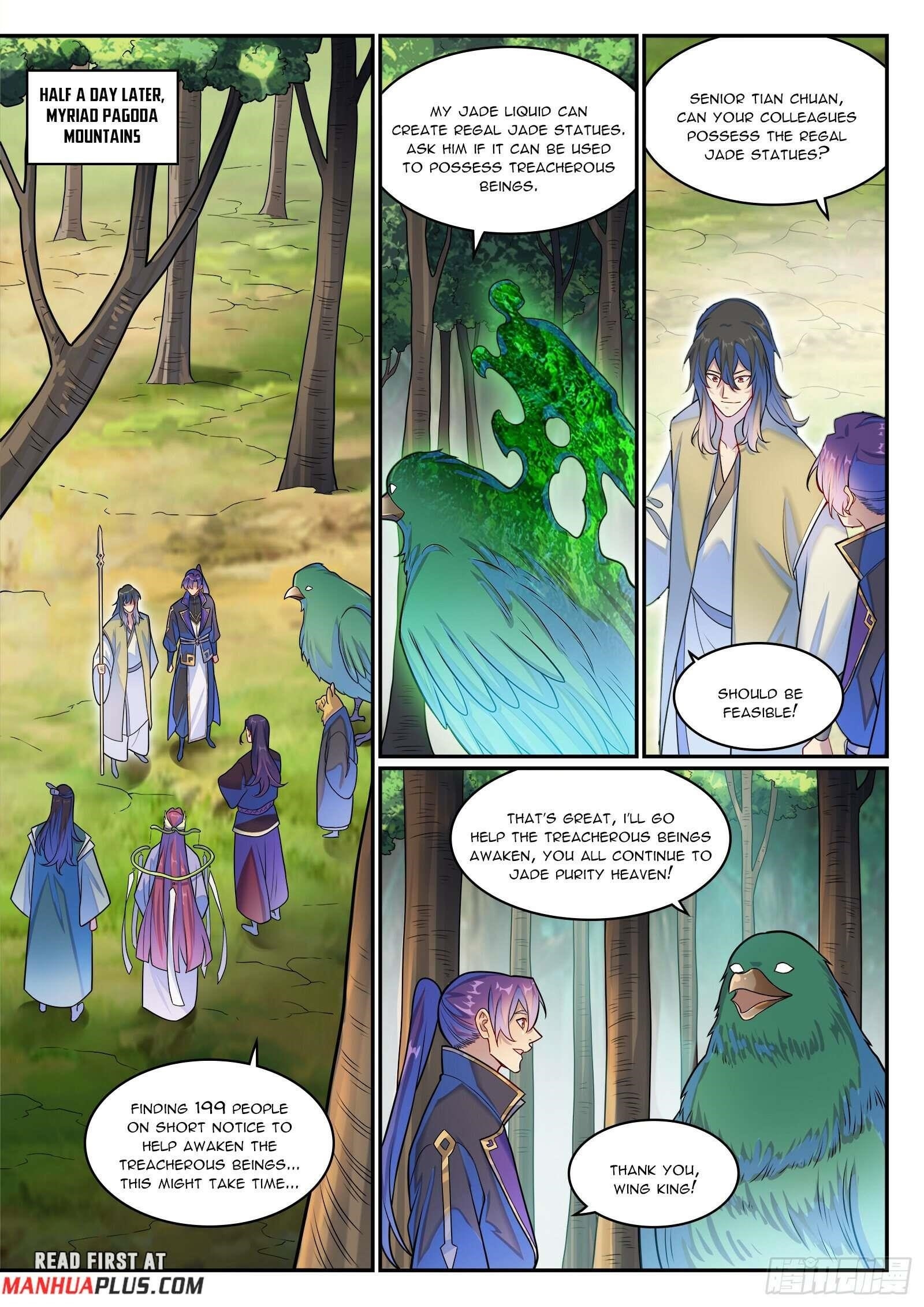 APOTHEOSIS Chapter 1288 - Page 12