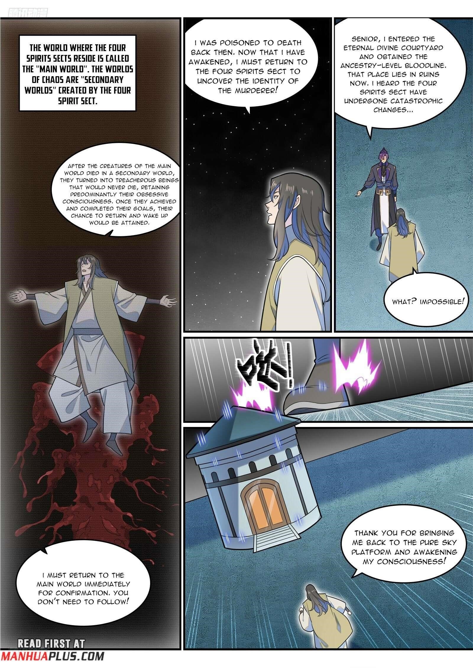 APOTHEOSIS Chapter 1288 - Page 2