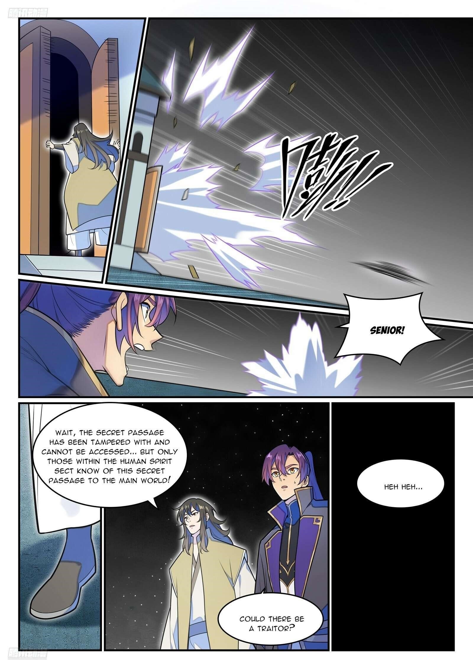 APOTHEOSIS Chapter 1288 - Page 3