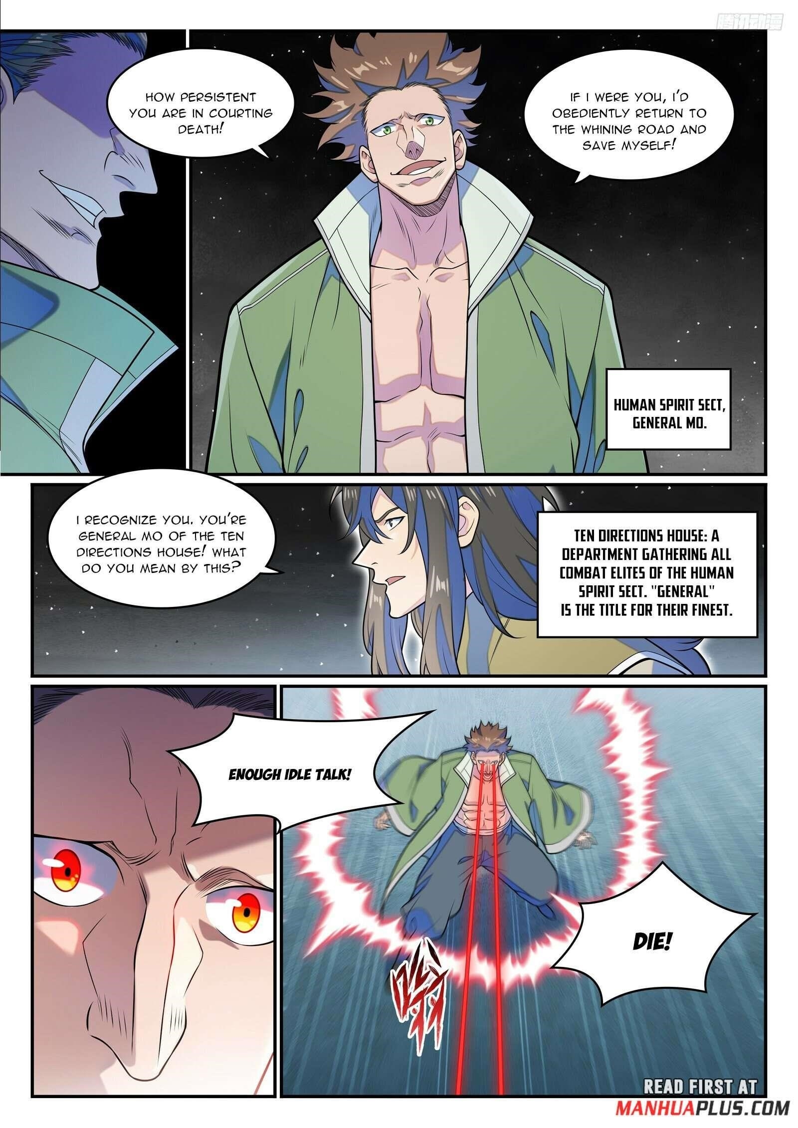 APOTHEOSIS Chapter 1288 - Page 4