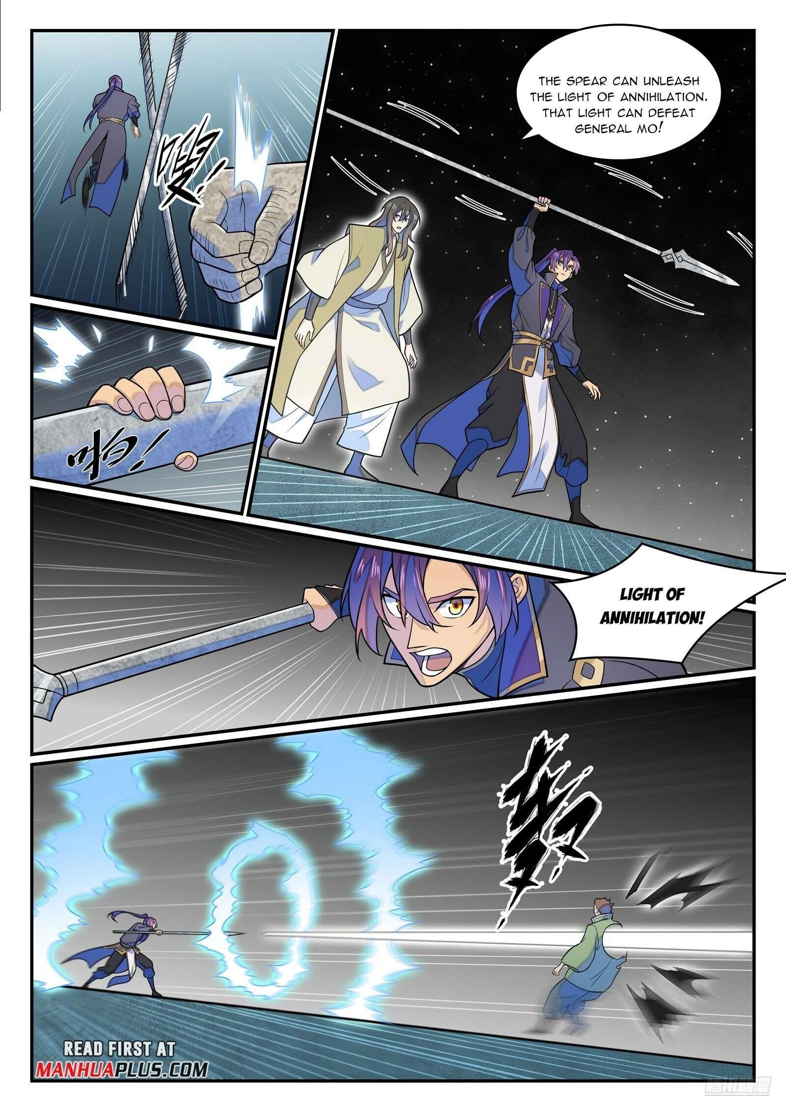 APOTHEOSIS Chapter 1288 - Page 6