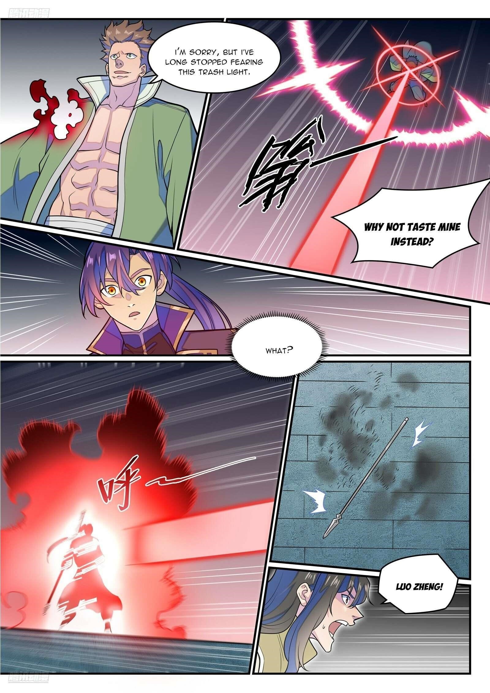 APOTHEOSIS Chapter 1288 - Page 7