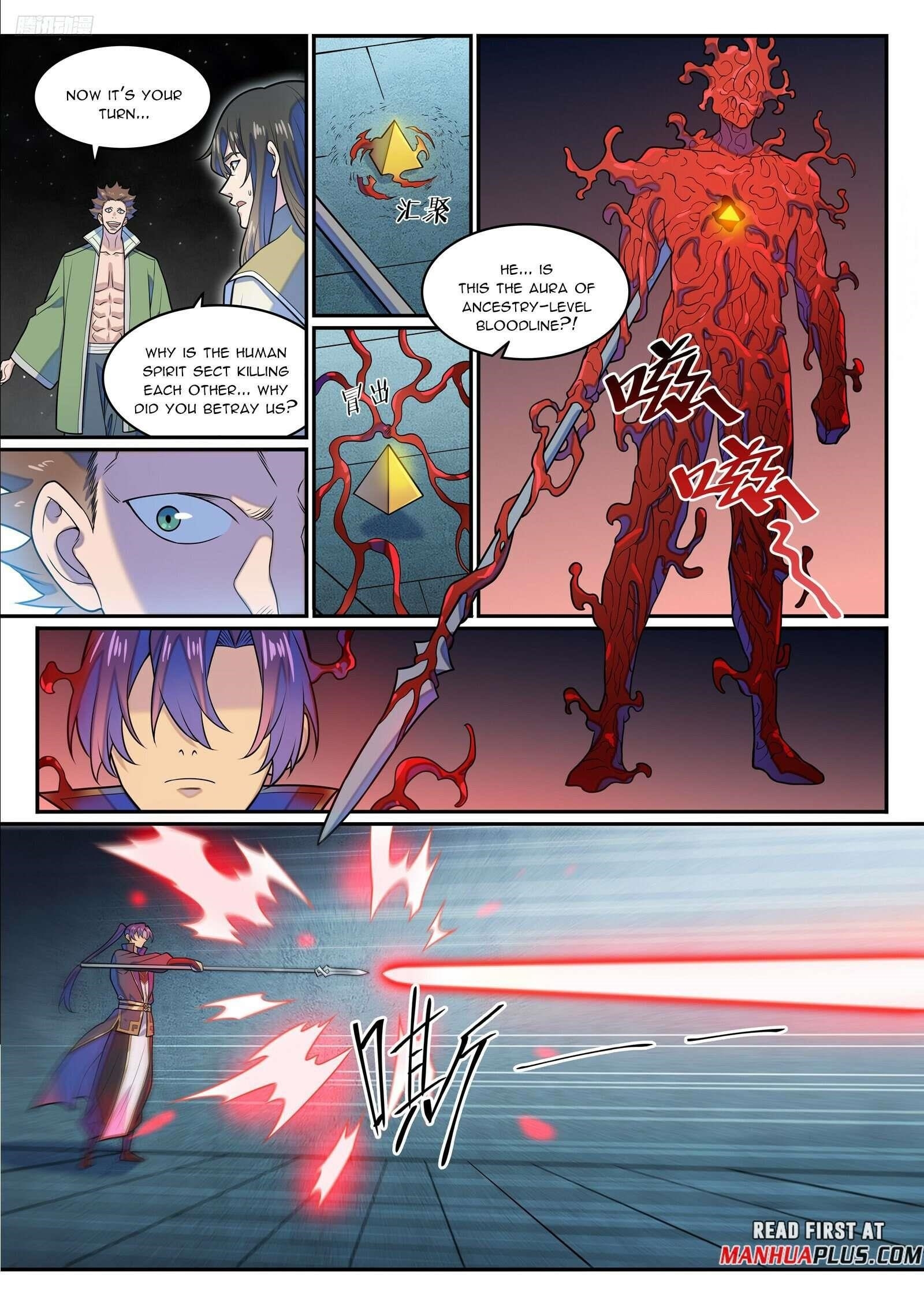 APOTHEOSIS Chapter 1288 - Page 8