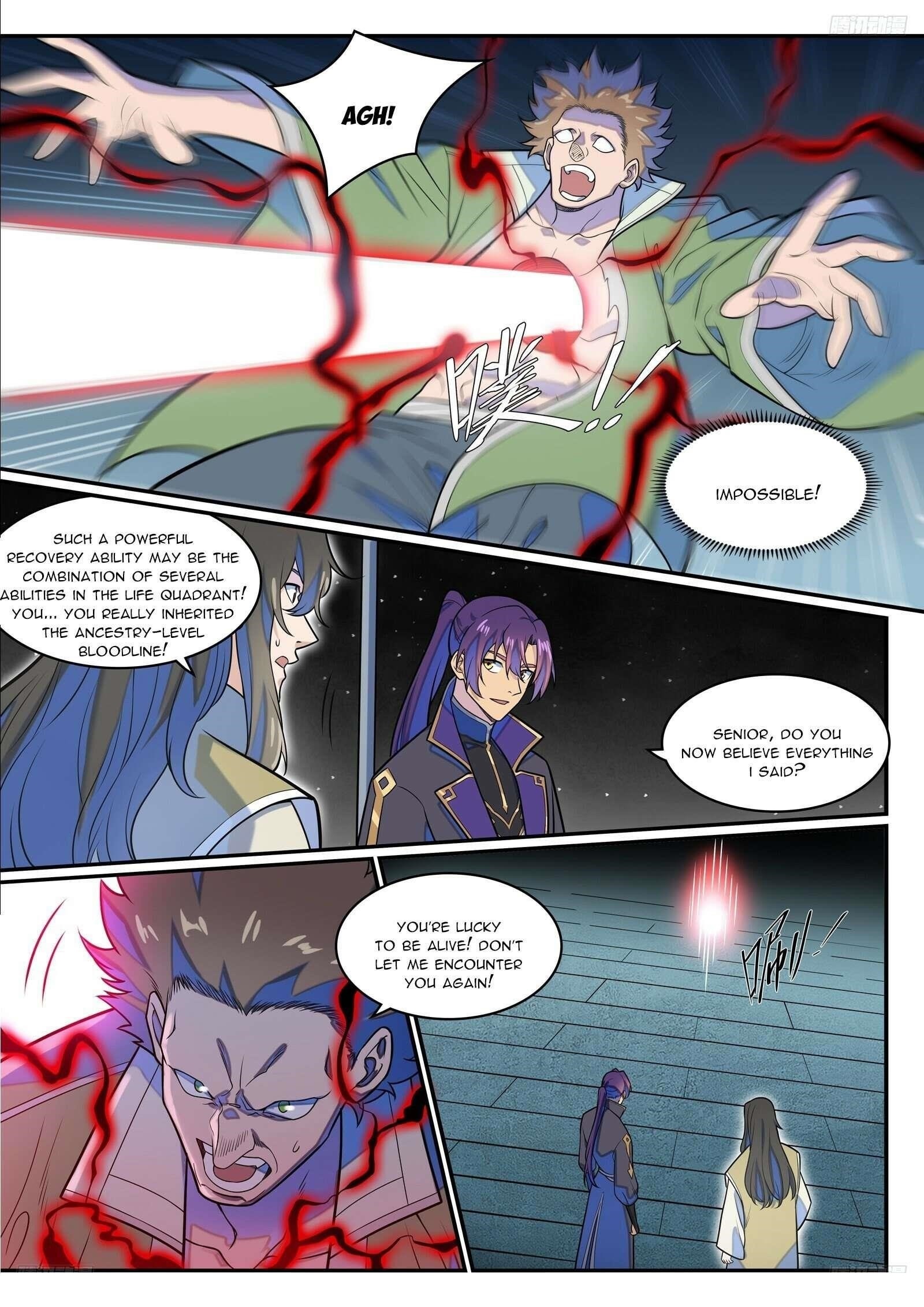 APOTHEOSIS Chapter 1288 - Page 9