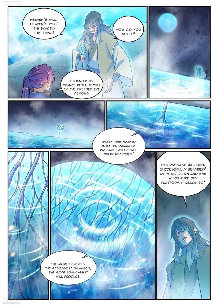 APOTHEOSIS Chapter 1289 - Page 1