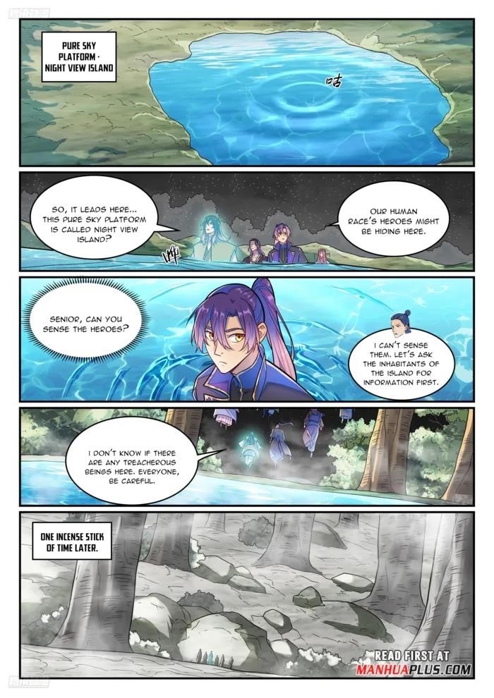 APOTHEOSIS Chapter 1289 - Page 2