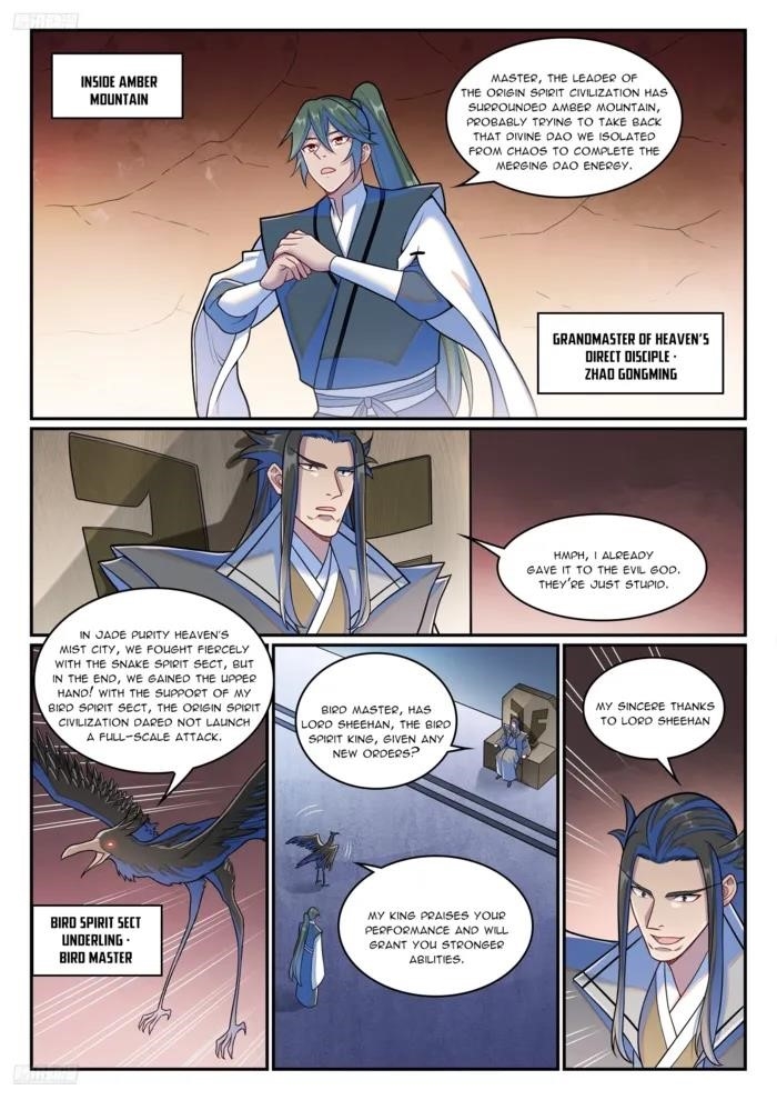 APOTHEOSIS Chapter 1289 - Page 7