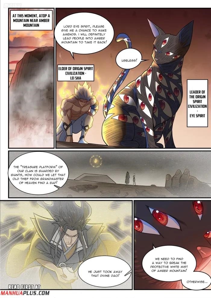 APOTHEOSIS Chapter 1289 - Page 8