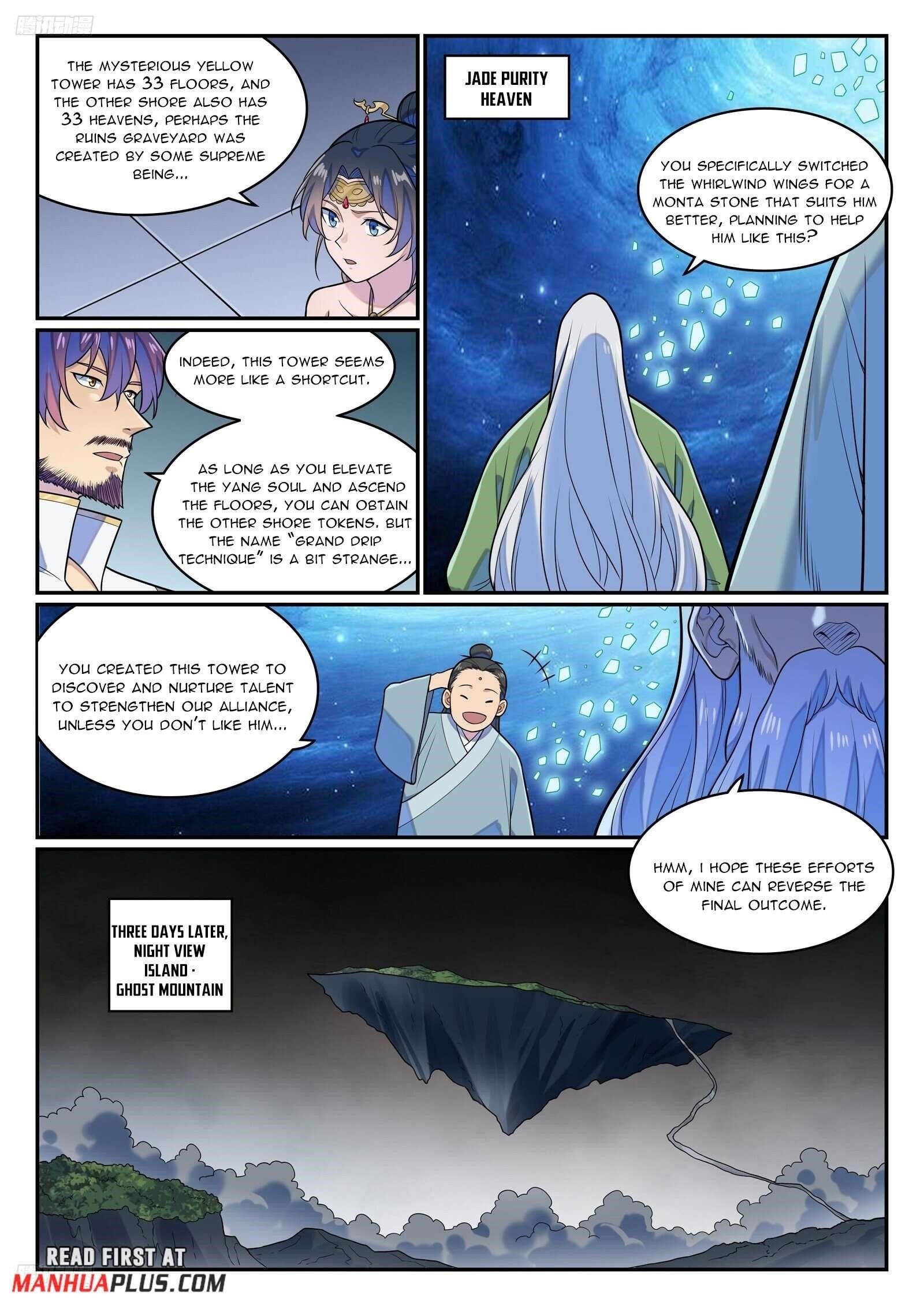 APOTHEOSIS Chapter 1290 - Page 2