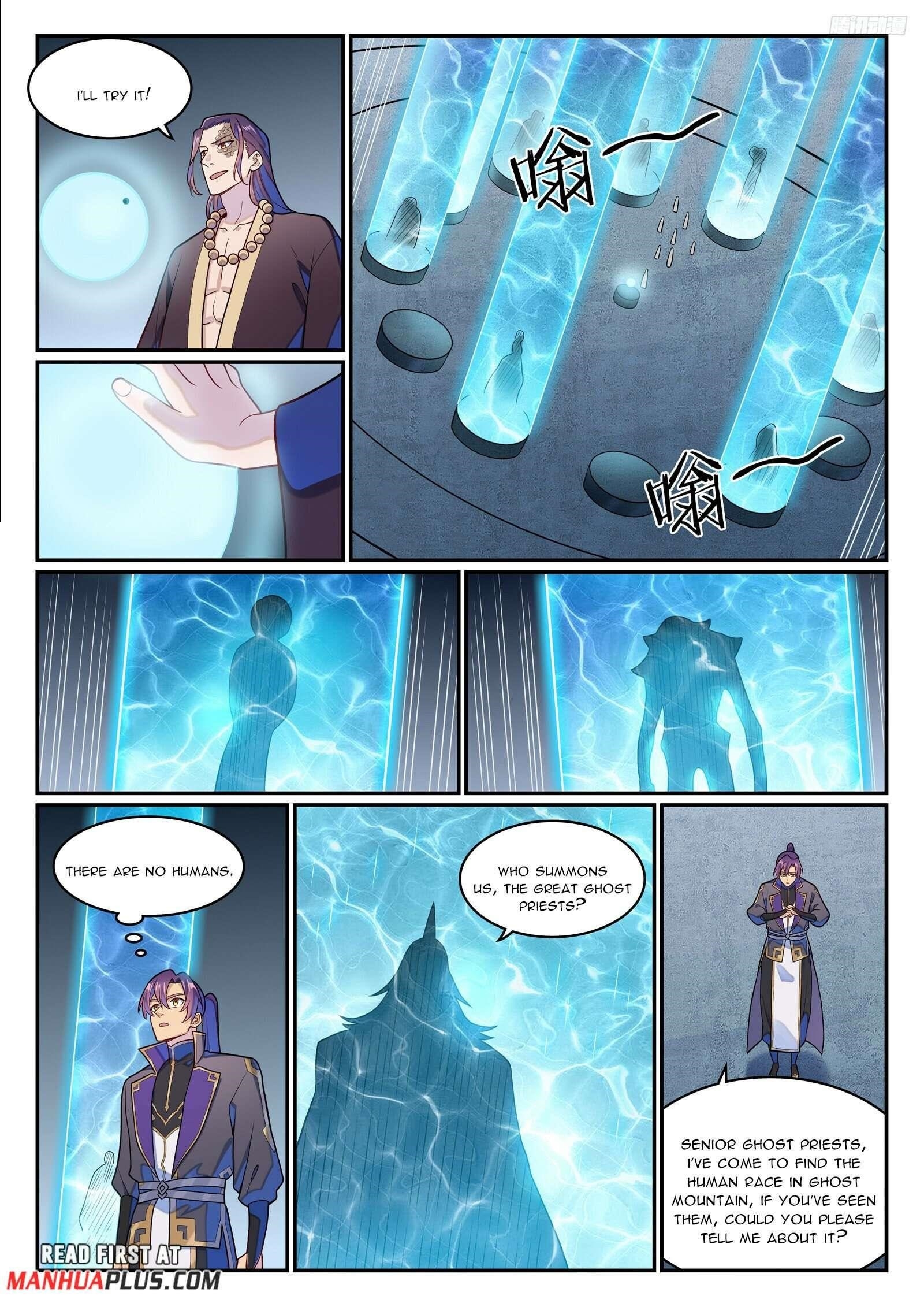 APOTHEOSIS Chapter 1290 - Page 4