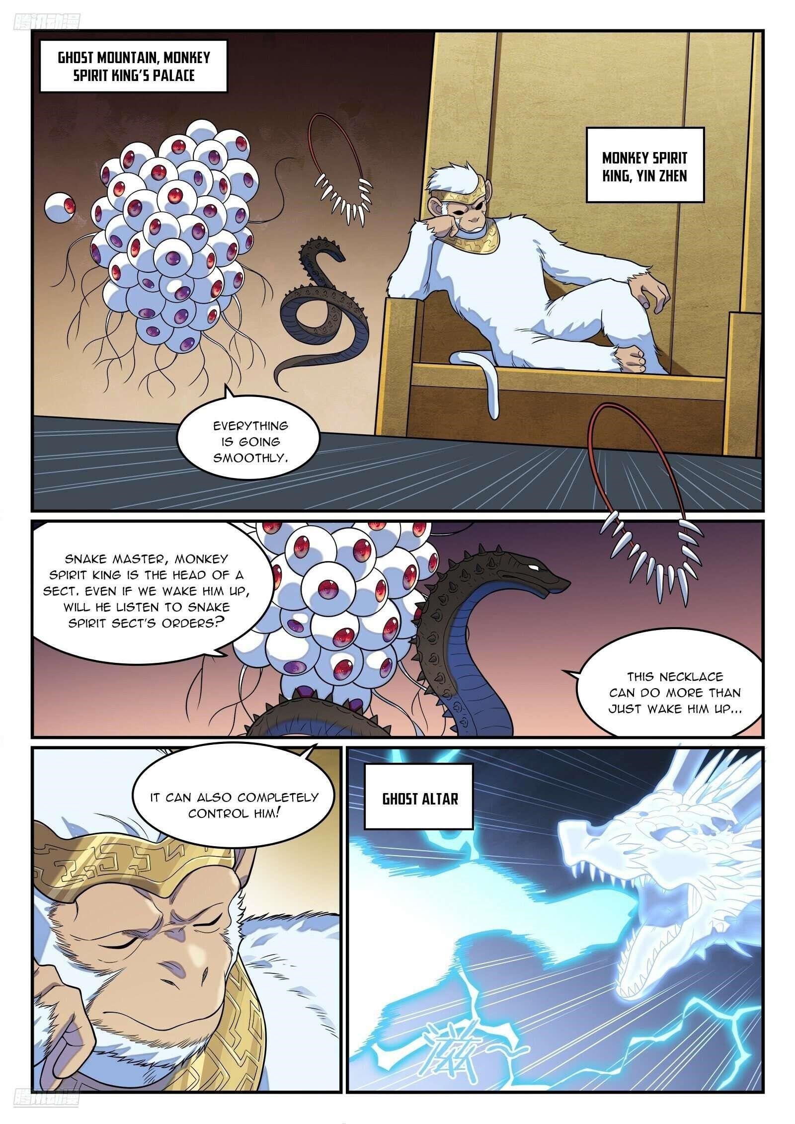 APOTHEOSIS Chapter 1290 - Page 7
