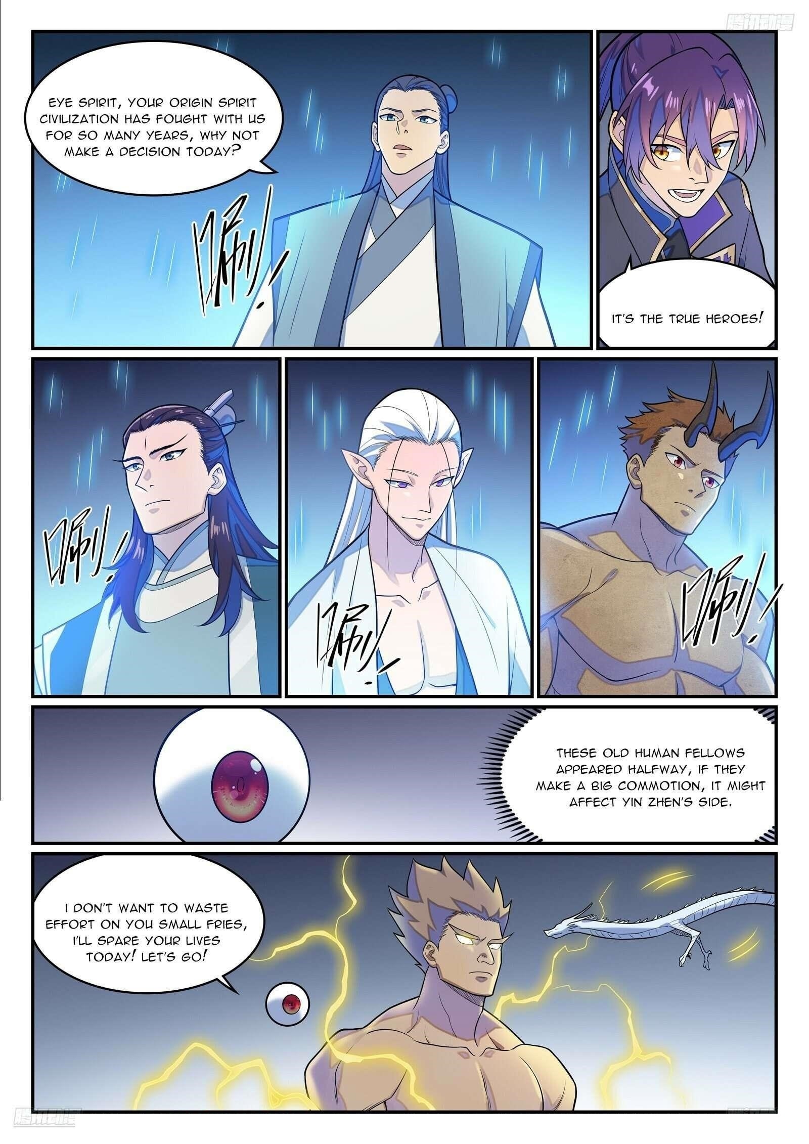 APOTHEOSIS Chapter 1290 - Page 9