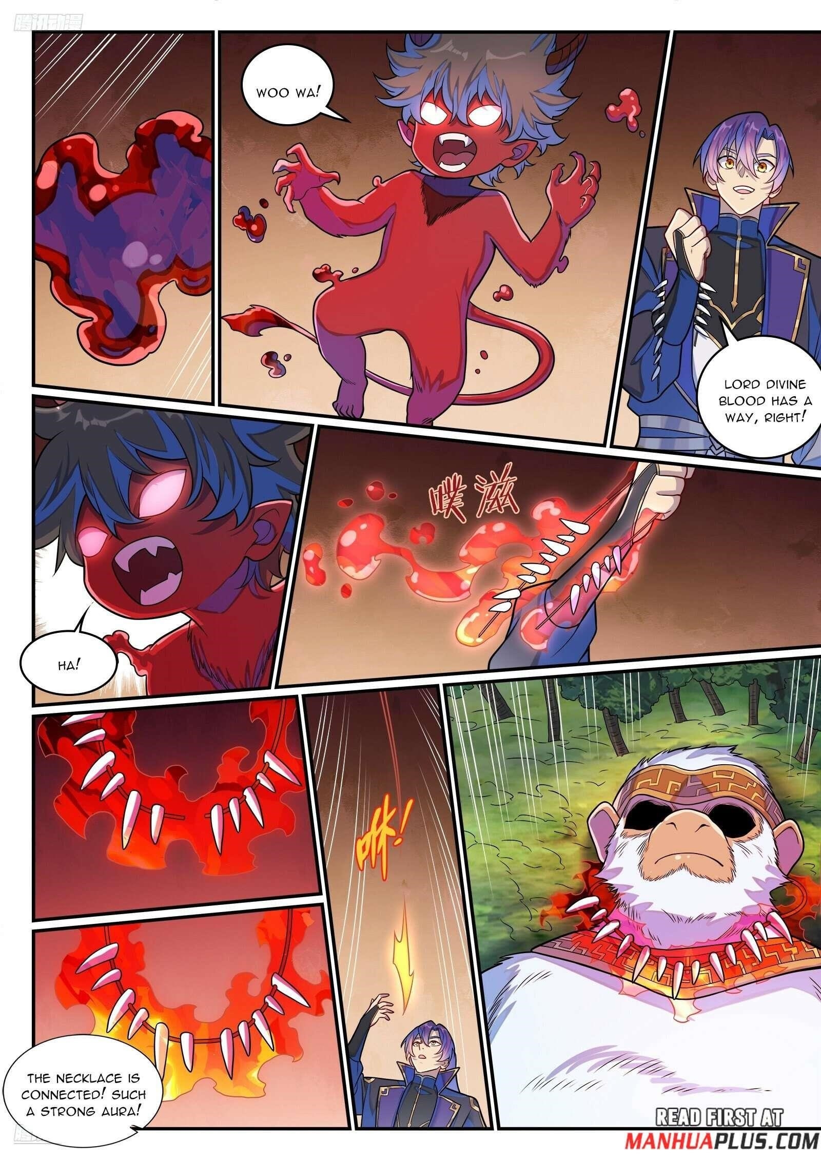 APOTHEOSIS Chapter 1291 - Page 10