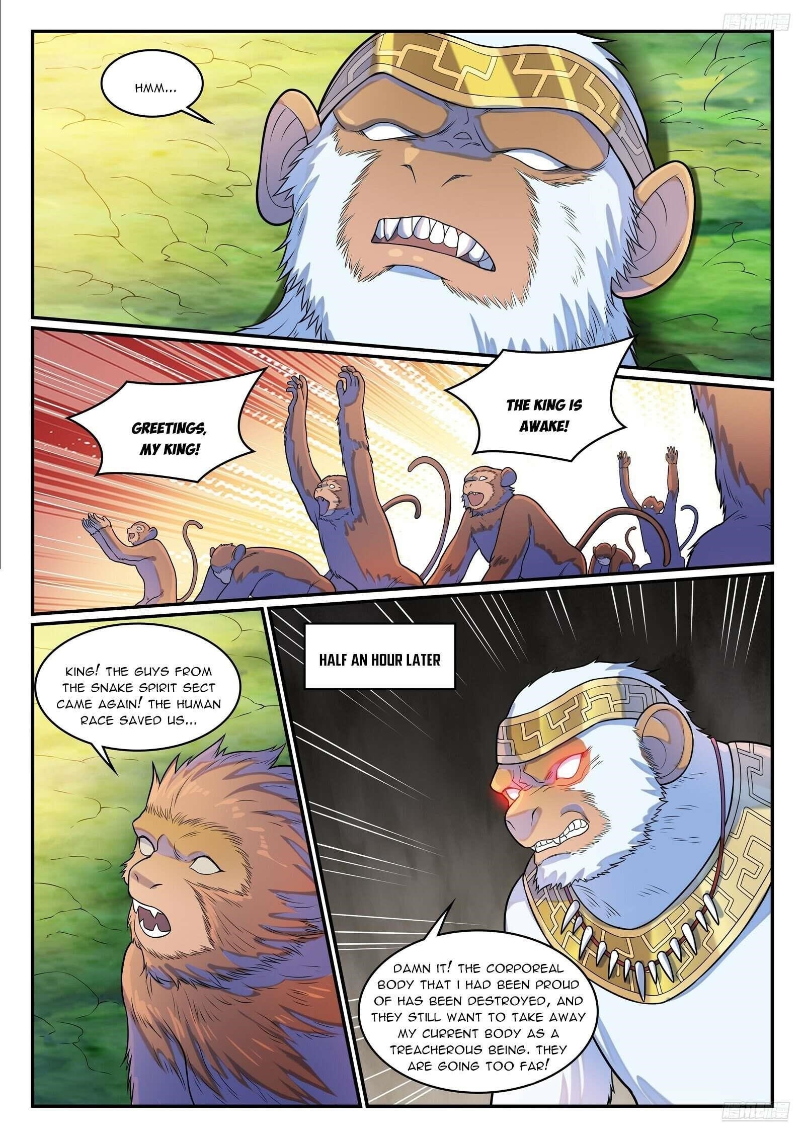 APOTHEOSIS Chapter 1291 - Page 11