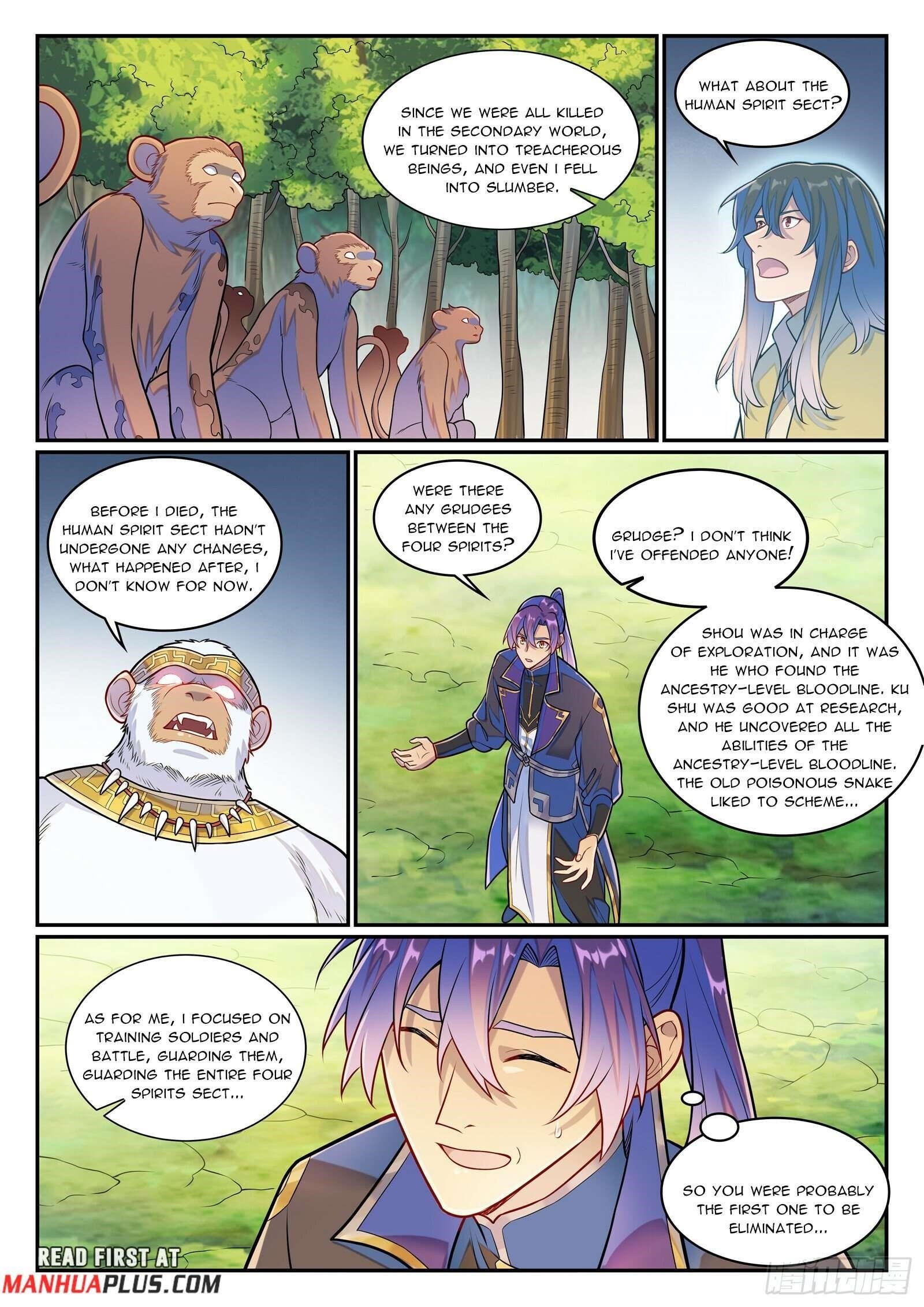 APOTHEOSIS Chapter 1291 - Page 14