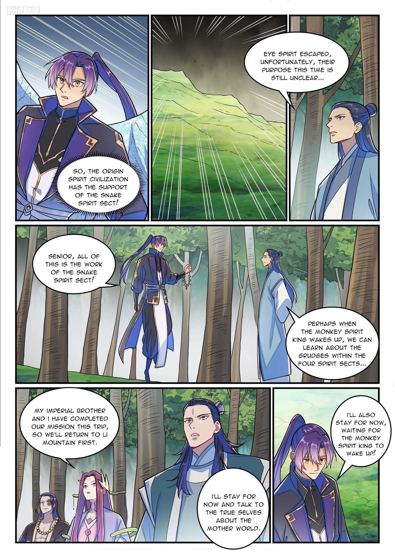 APOTHEOSIS Chapter 1291 - Page 5