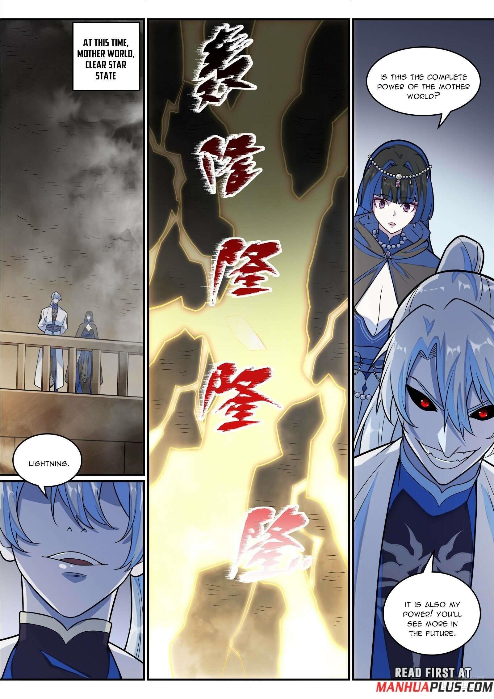 APOTHEOSIS Chapter 1291 - Page 6