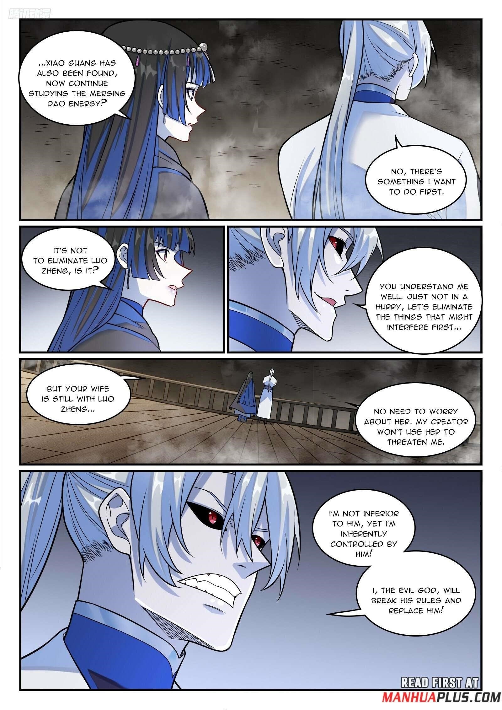 APOTHEOSIS Chapter 1291 - Page 8