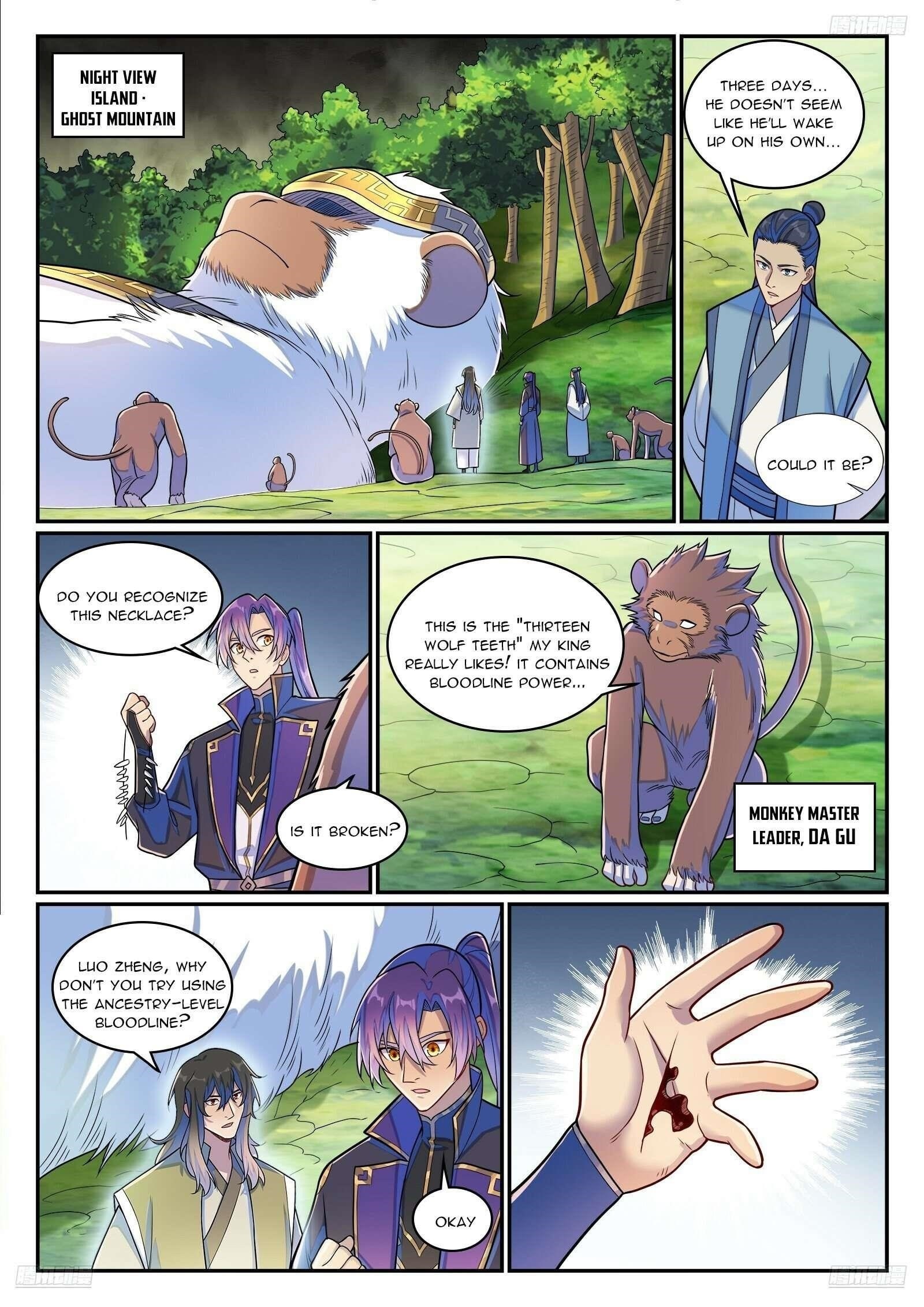 APOTHEOSIS Chapter 1291 - Page 9