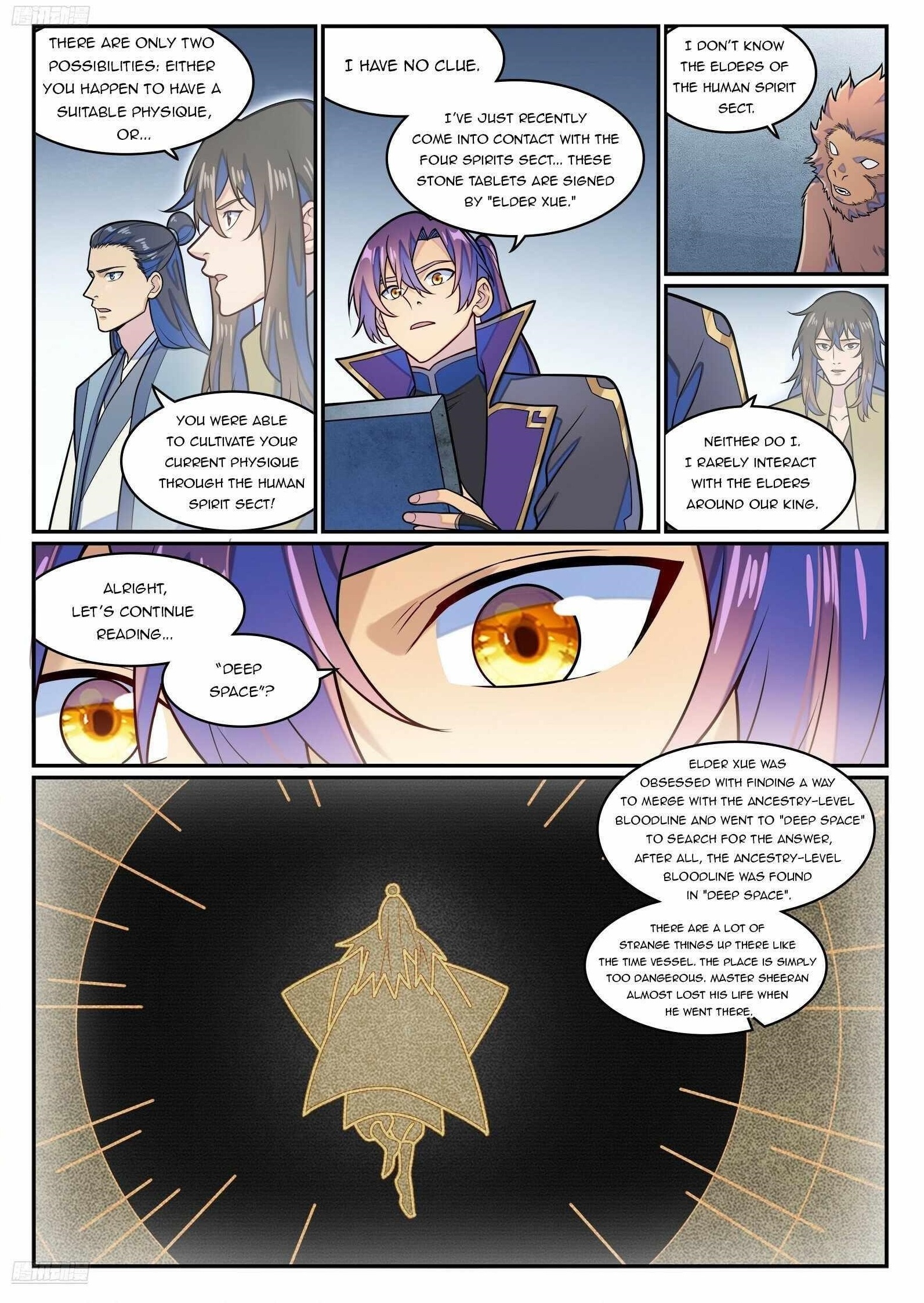 APOTHEOSIS Chapter 1292 - Page 1