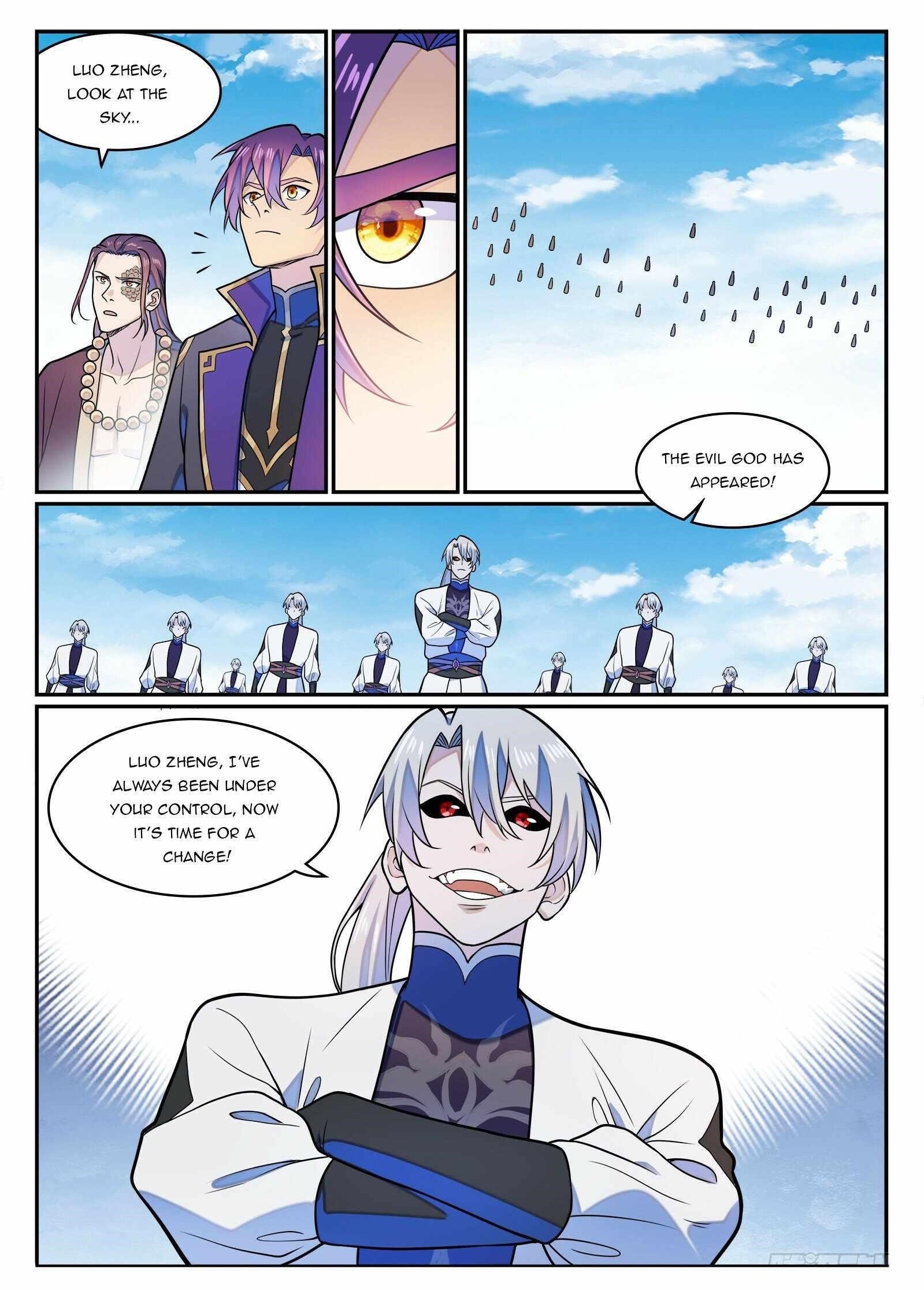 APOTHEOSIS Chapter 1292 - Page 15