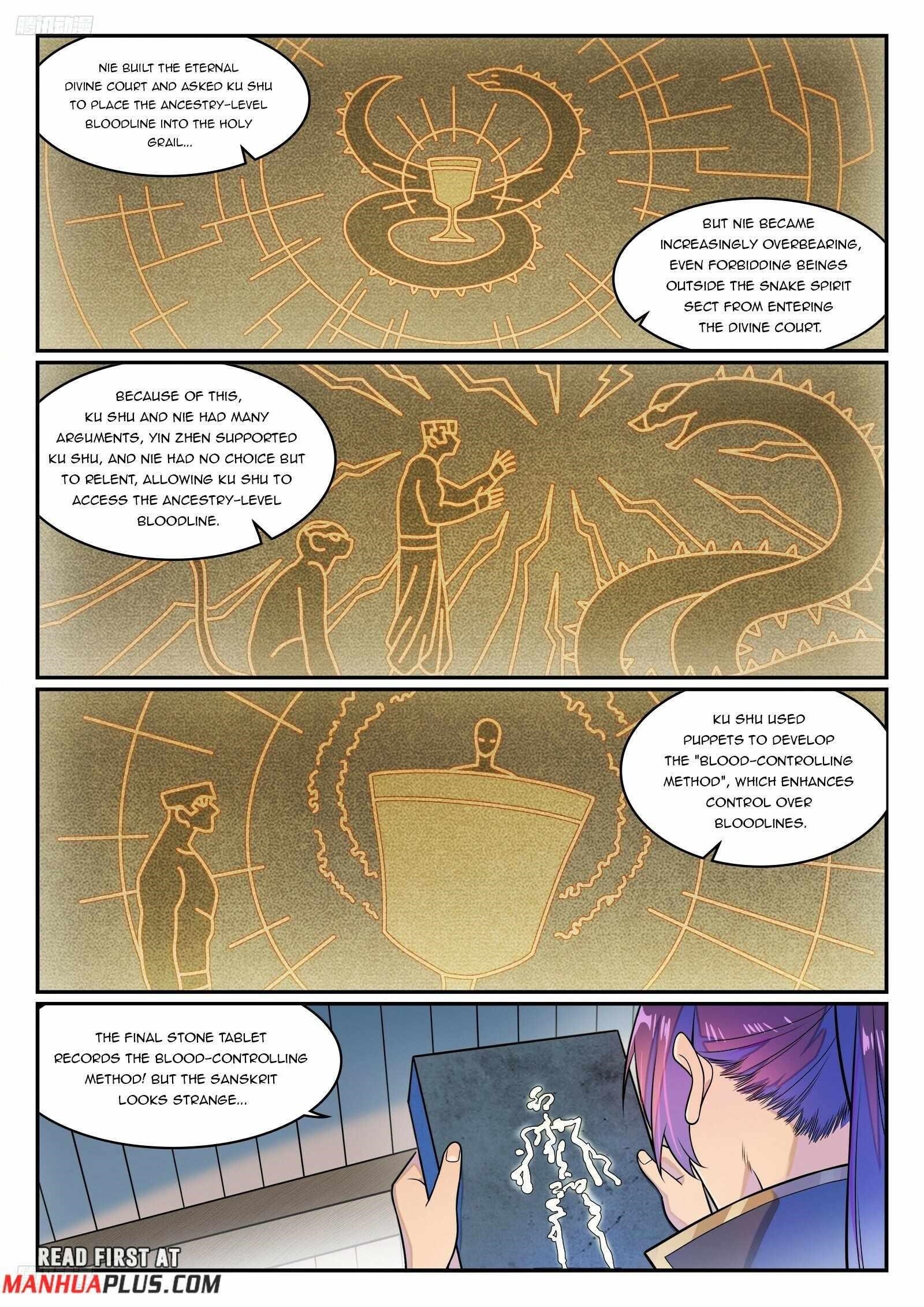 APOTHEOSIS Chapter 1292 - Page 2