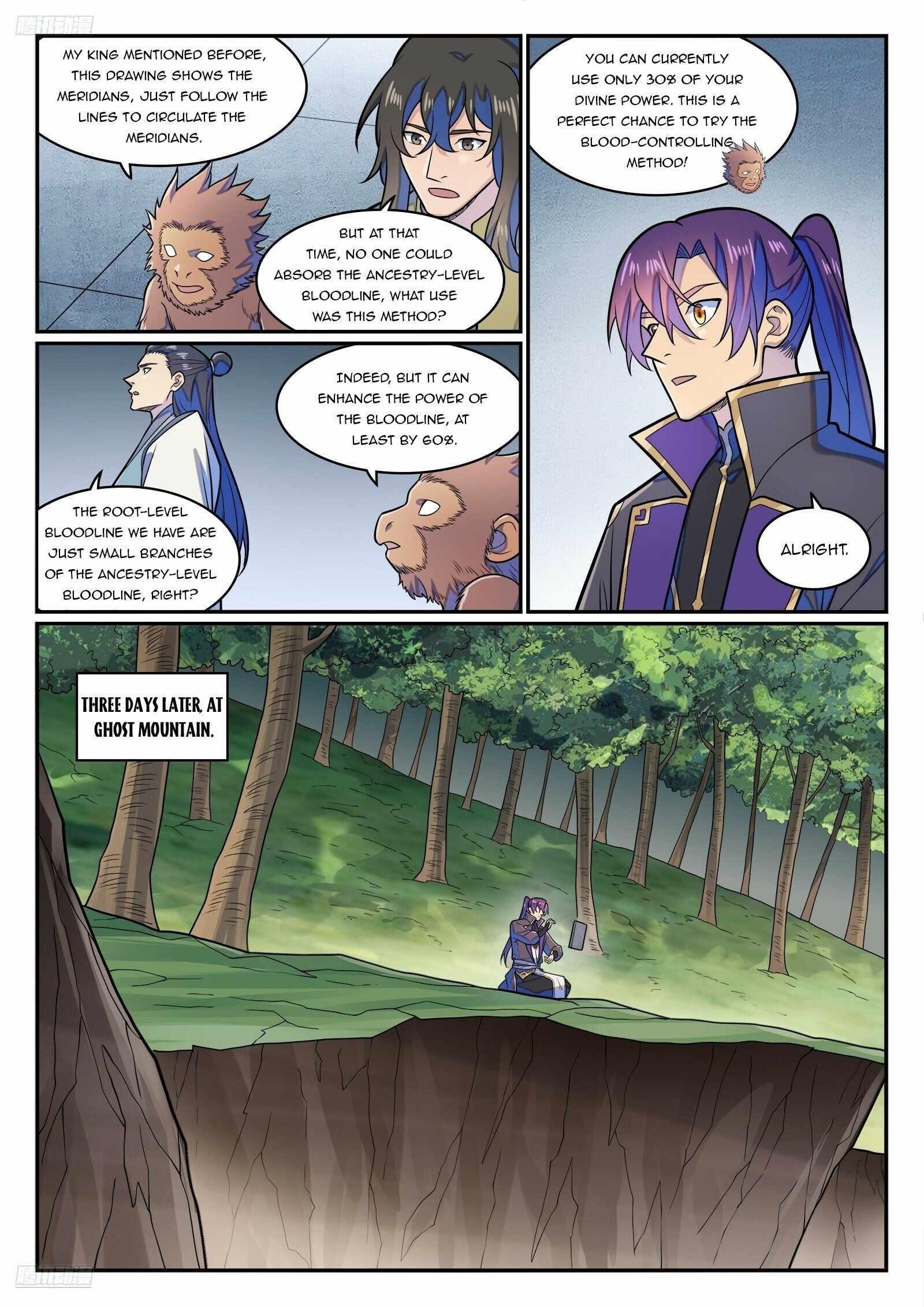 APOTHEOSIS Chapter 1292 - Page 3