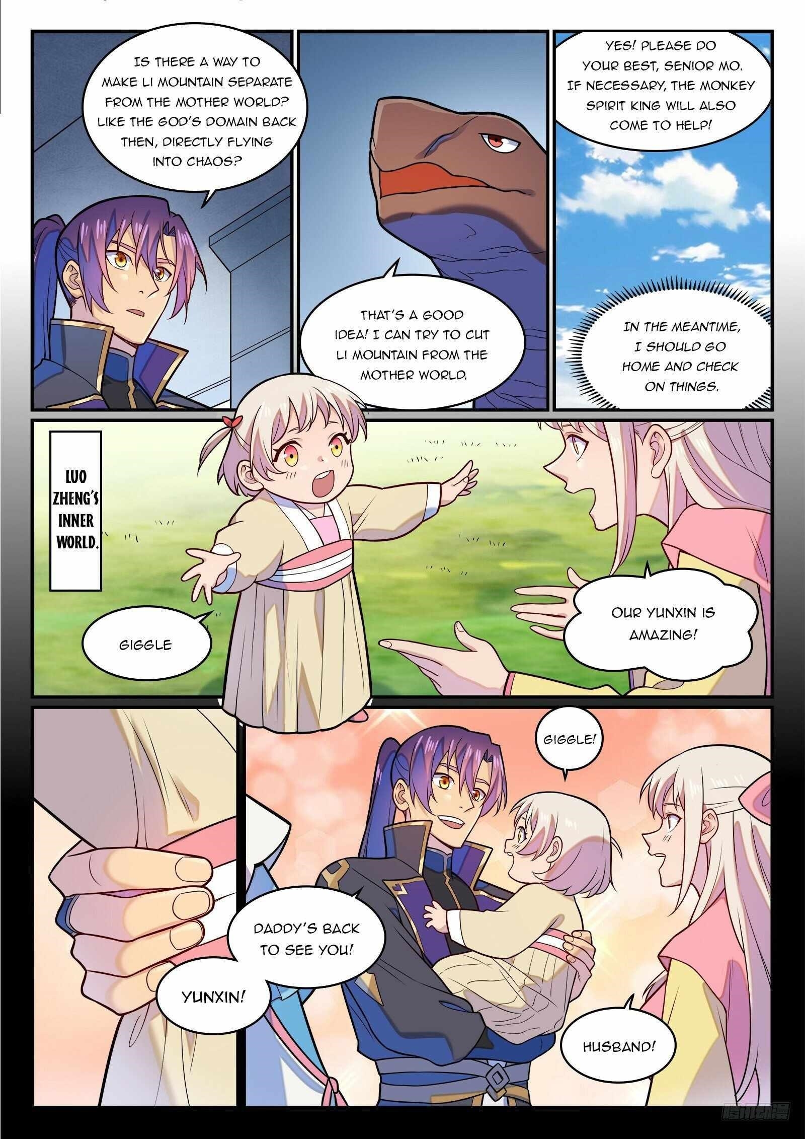 APOTHEOSIS Chapter 1292 - Page 7