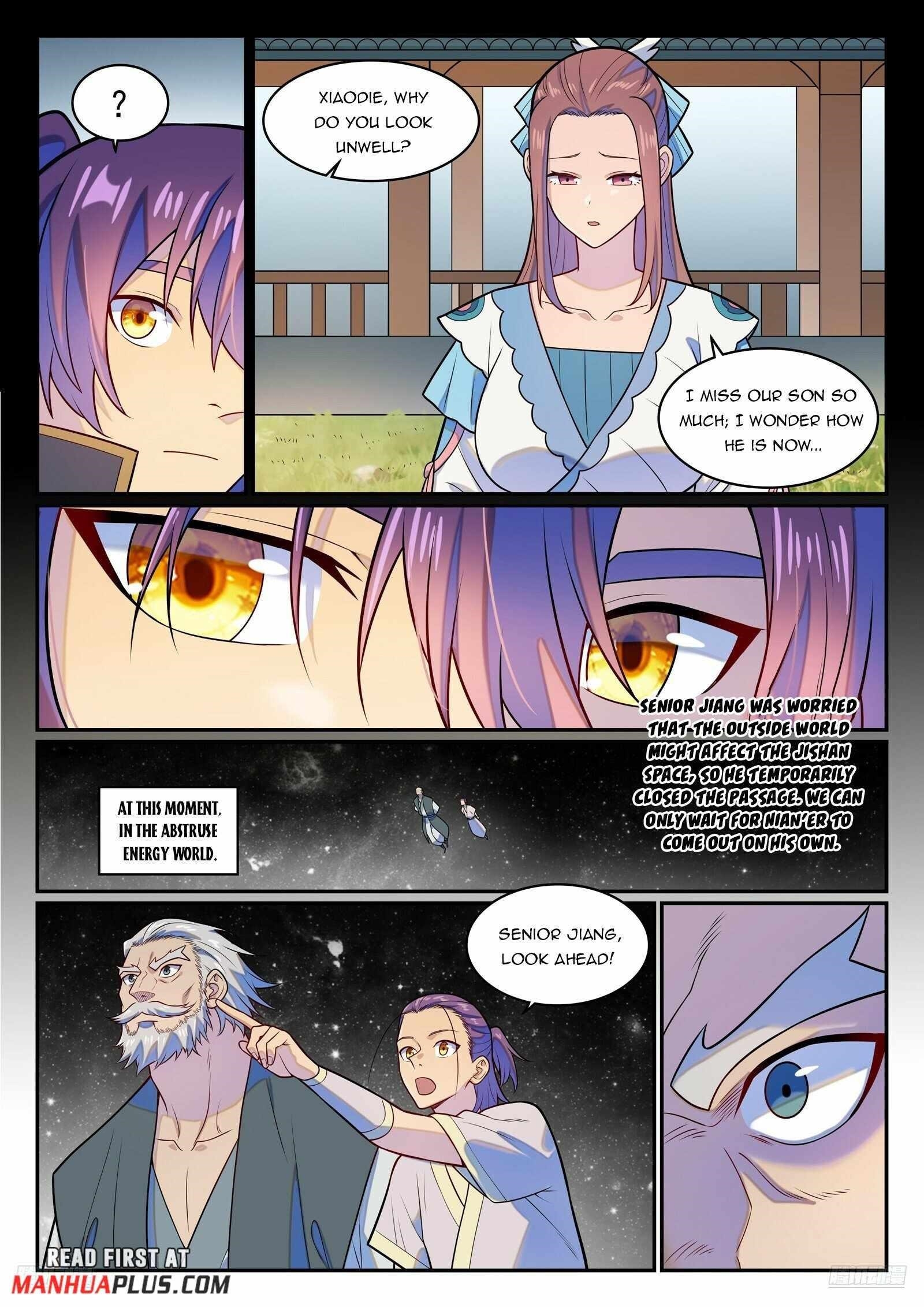 APOTHEOSIS Chapter 1292 - Page 8